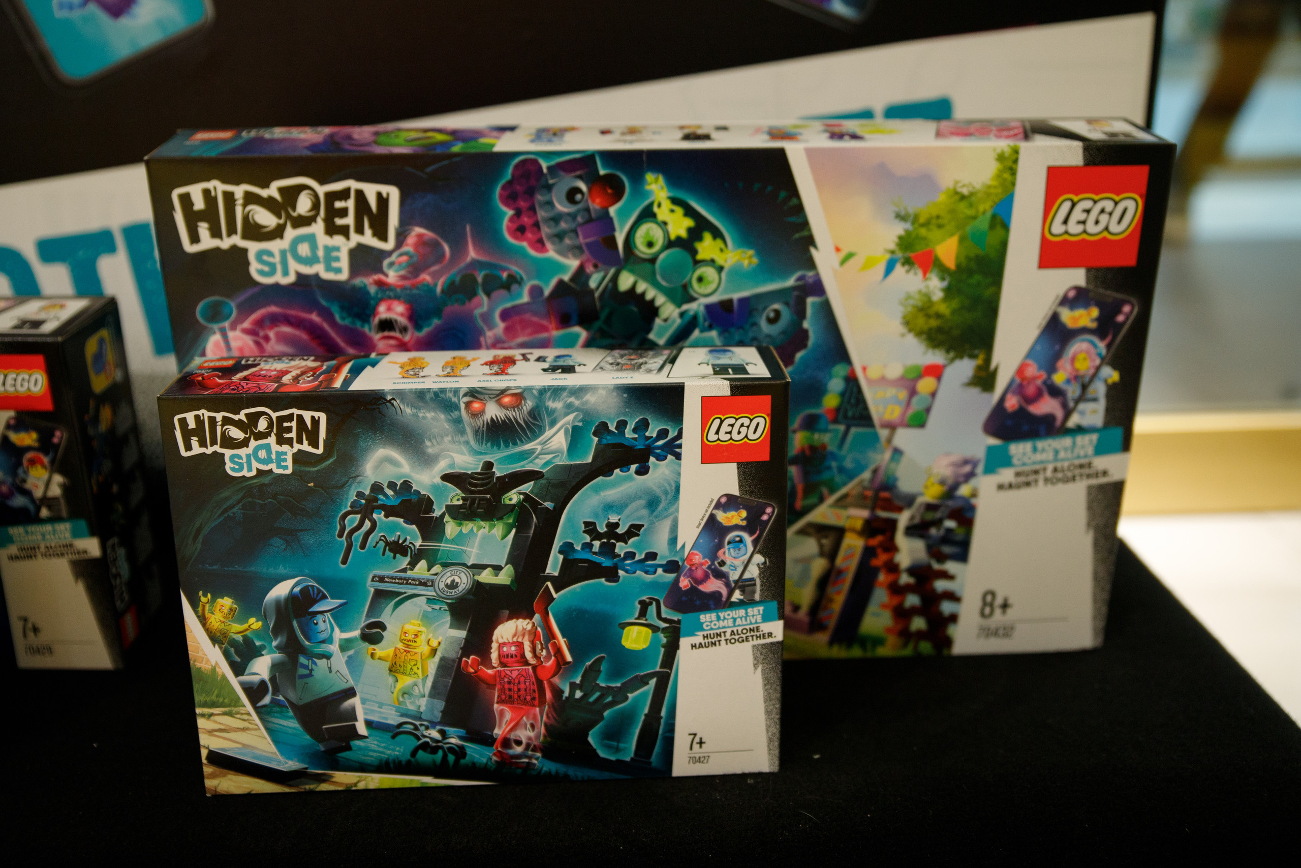 Lego Hidden Side. Портретный и репортажный фотограф Марина Кузьмина