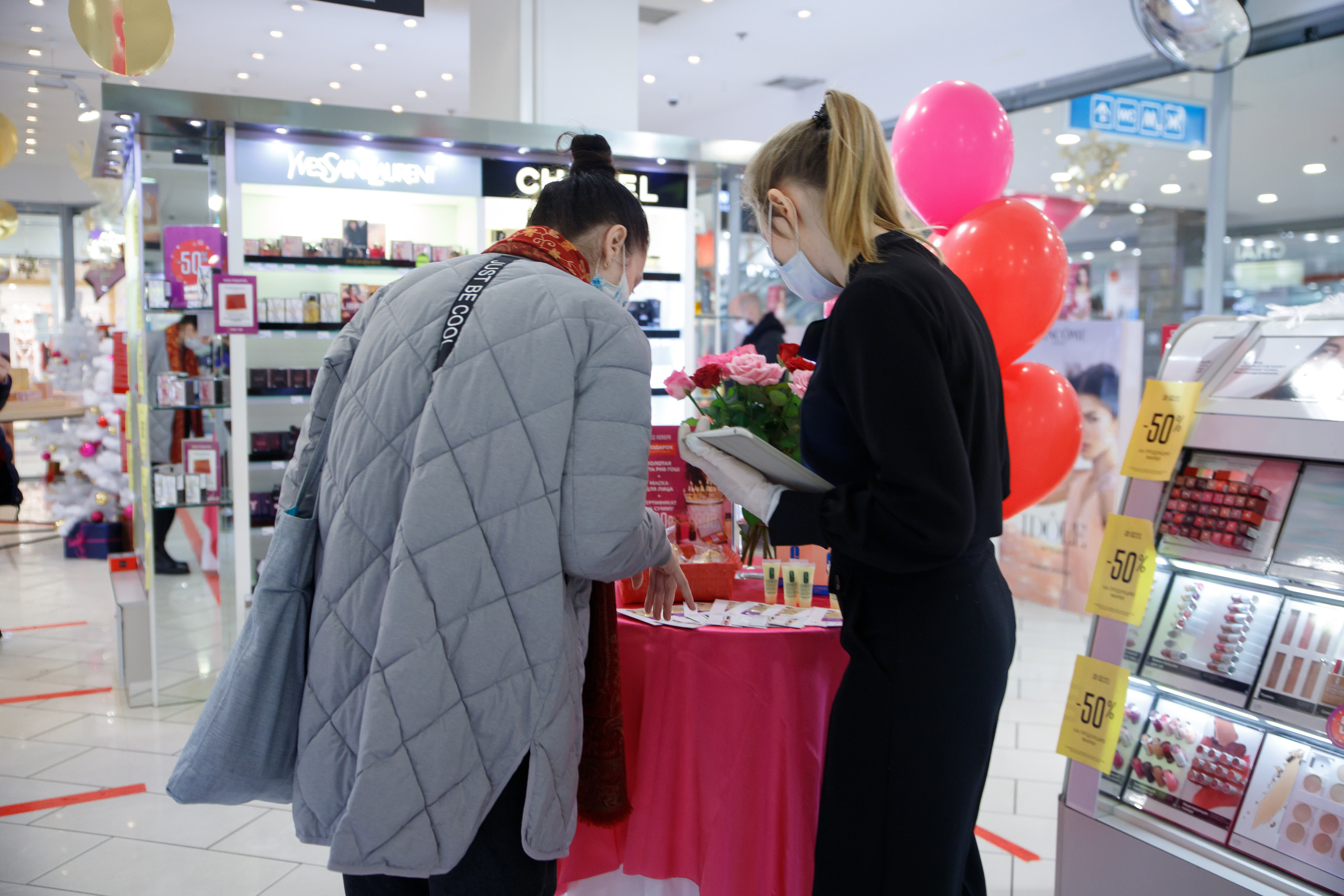 Clinique. Портретный и репортажный фотограф Марина Кузьмина