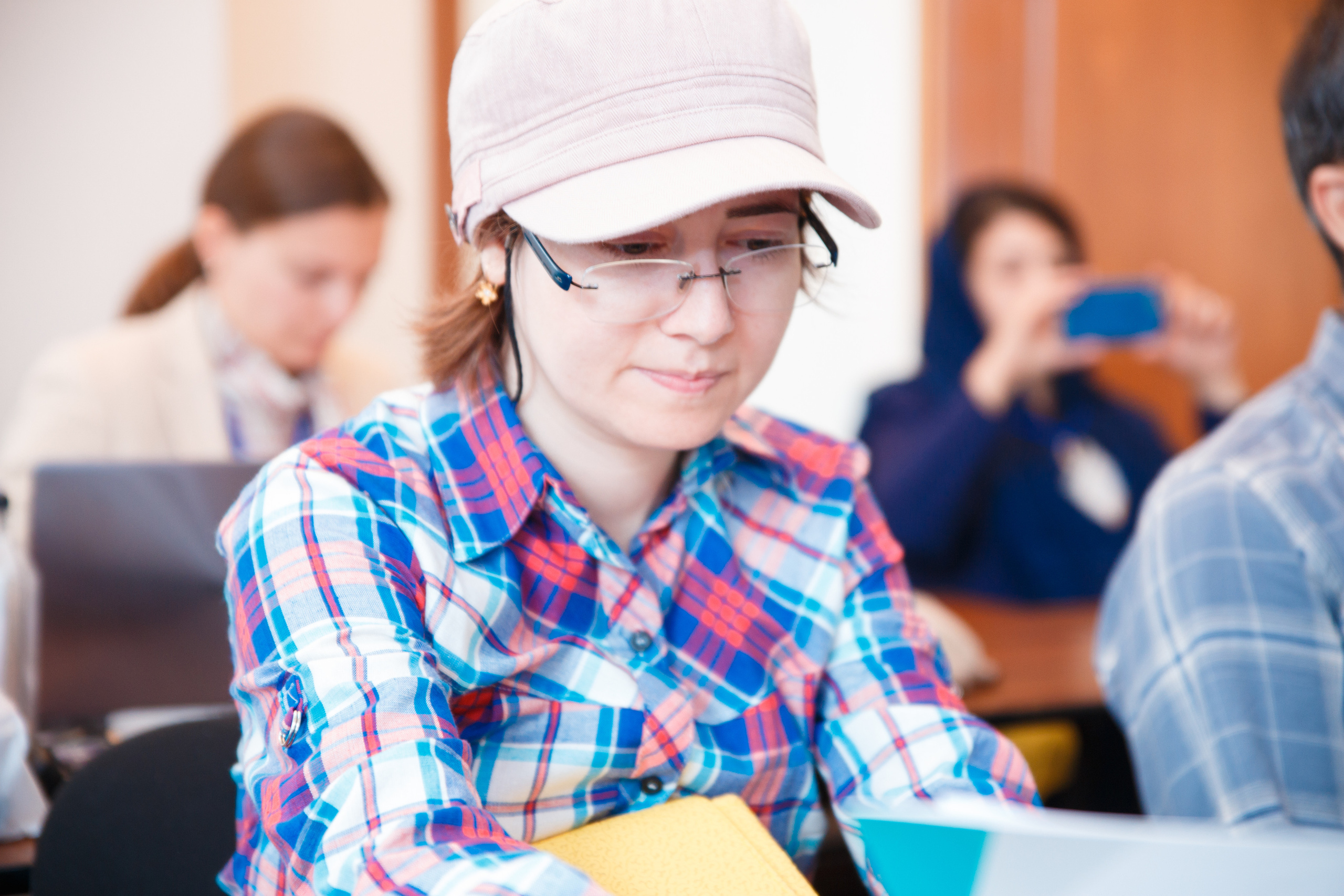 Конференция иностранных языков. Портретный и репортажный фотограф Марина Кузьмина