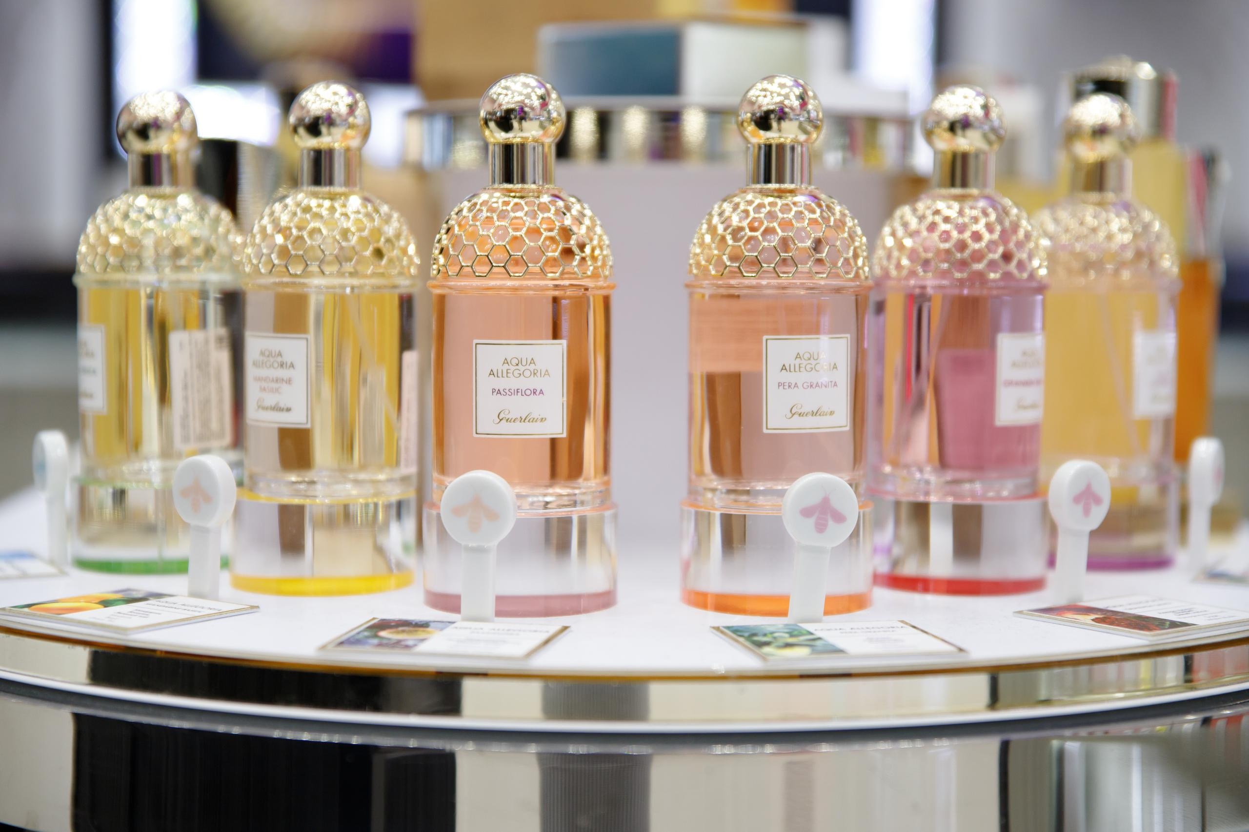 Guerlain. Портретный и репортажный фотограф Марина Кузьмина