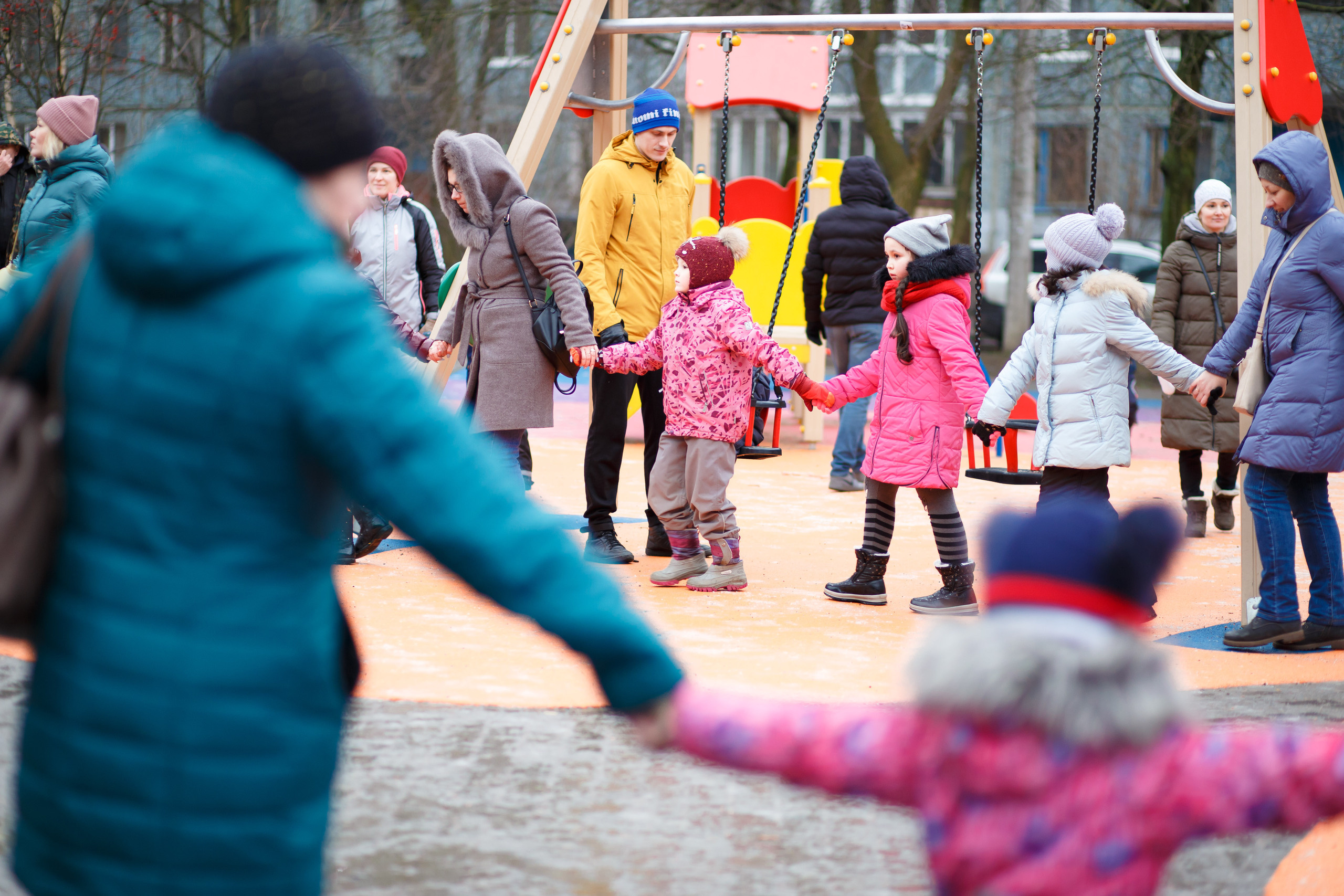 Встреча Рождества в Невском р-не г. СПб. Портретный и репортажный фотограф Марина Кузьмина