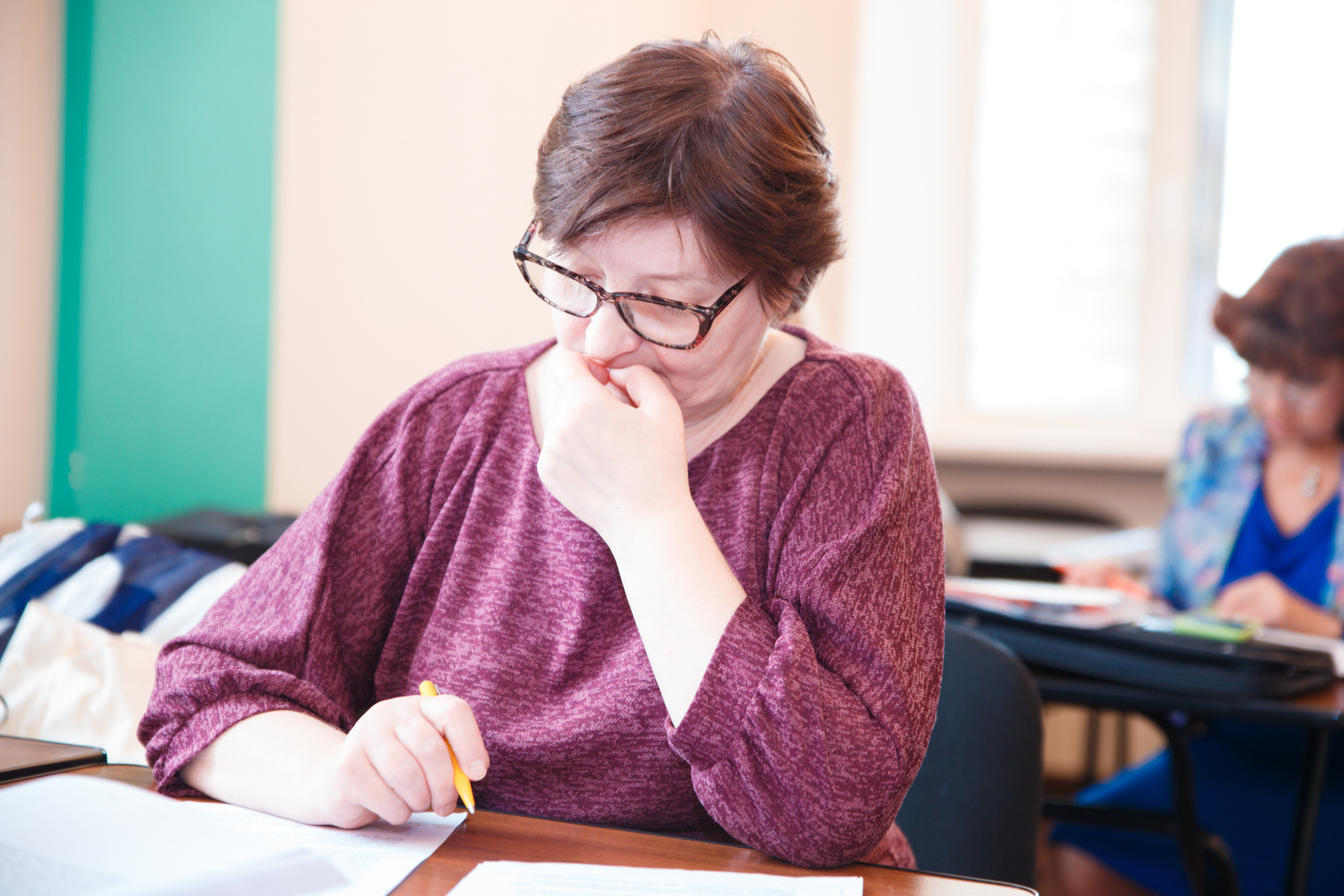 Конференция иностранных языков. Портретный и репортажный фотограф Марина Кузьмина