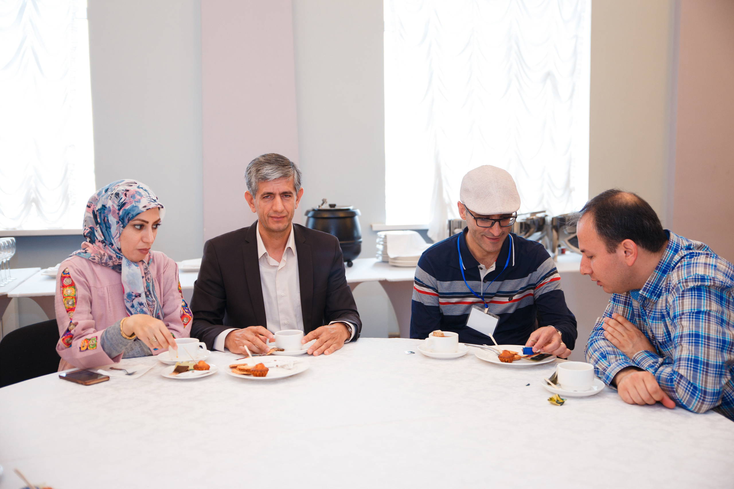 Конференция иностранных языков. Портретный и репортажный фотограф Марина Кузьмина