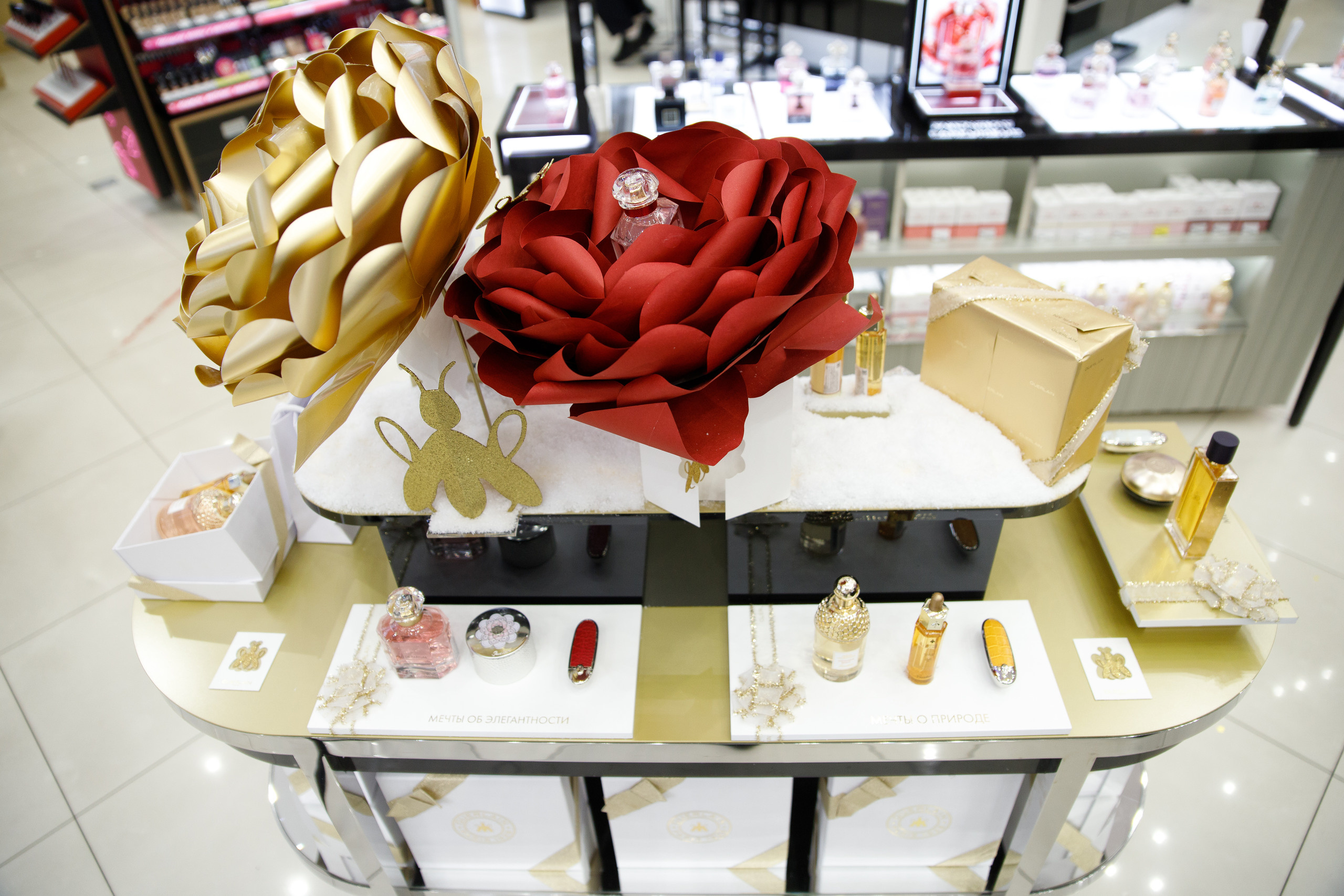 Guerlain. Портретный и репортажный фотограф Марина Кузьмина