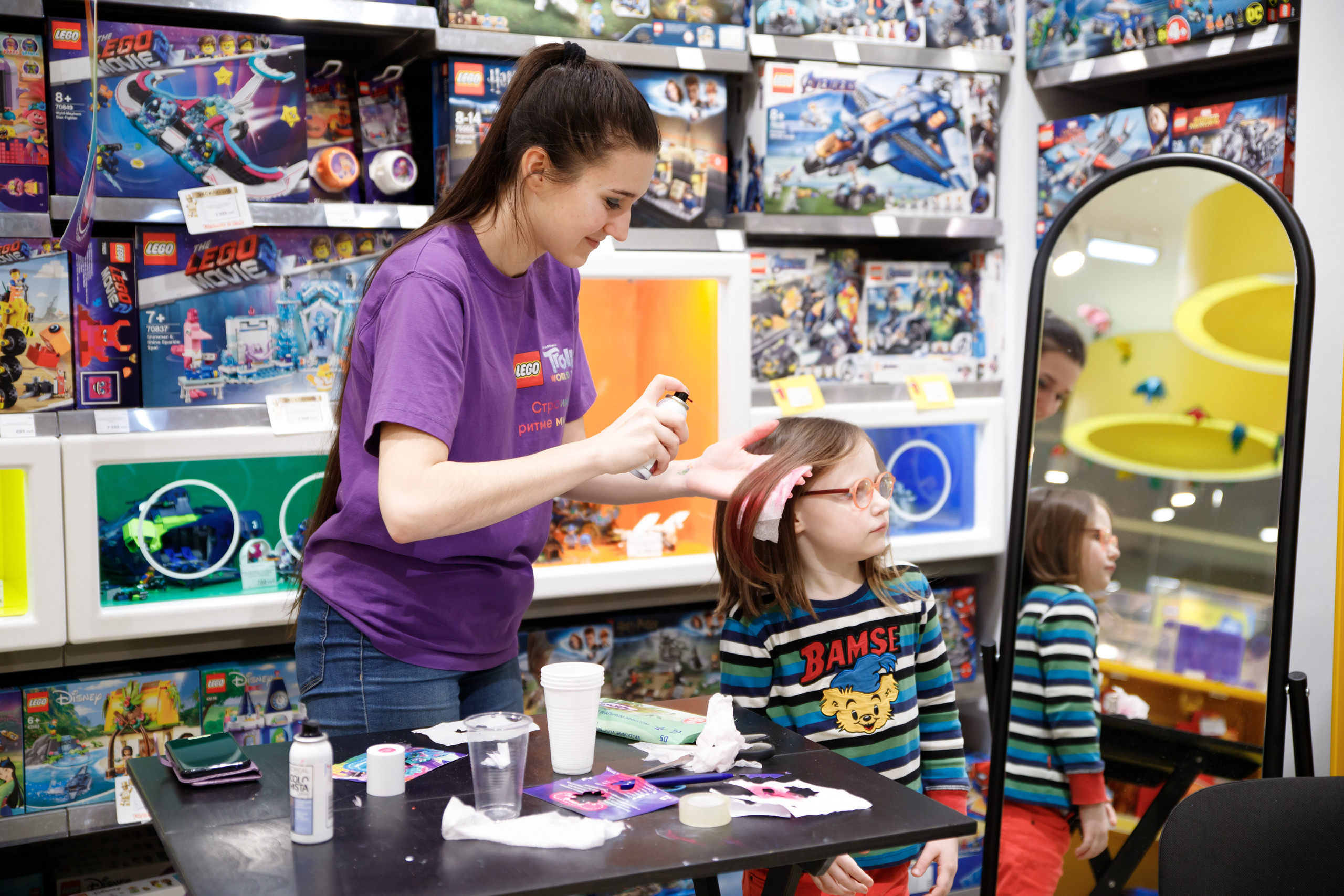 Lego Trolls. Портретный и репортажный фотограф Марина Кузьмина