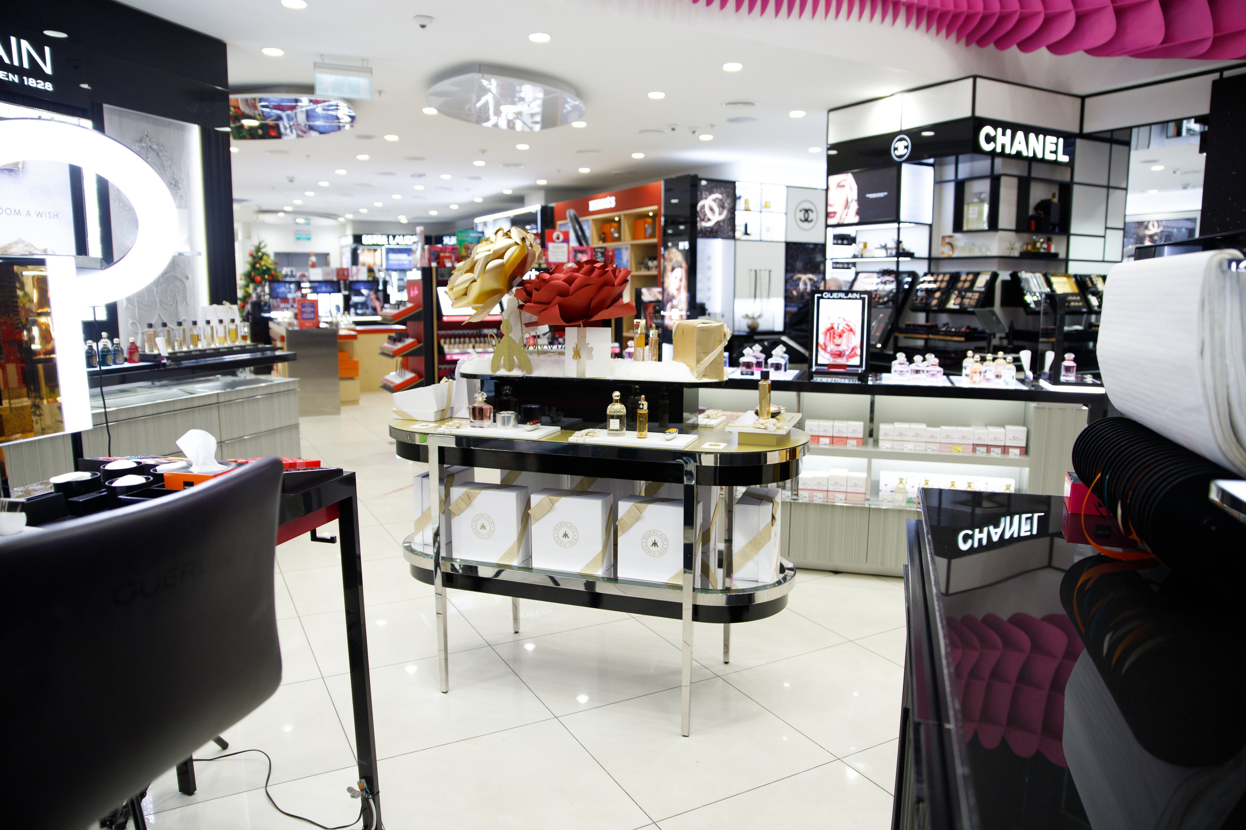 Guerlain. Портретный и репортажный фотограф Марина Кузьмина