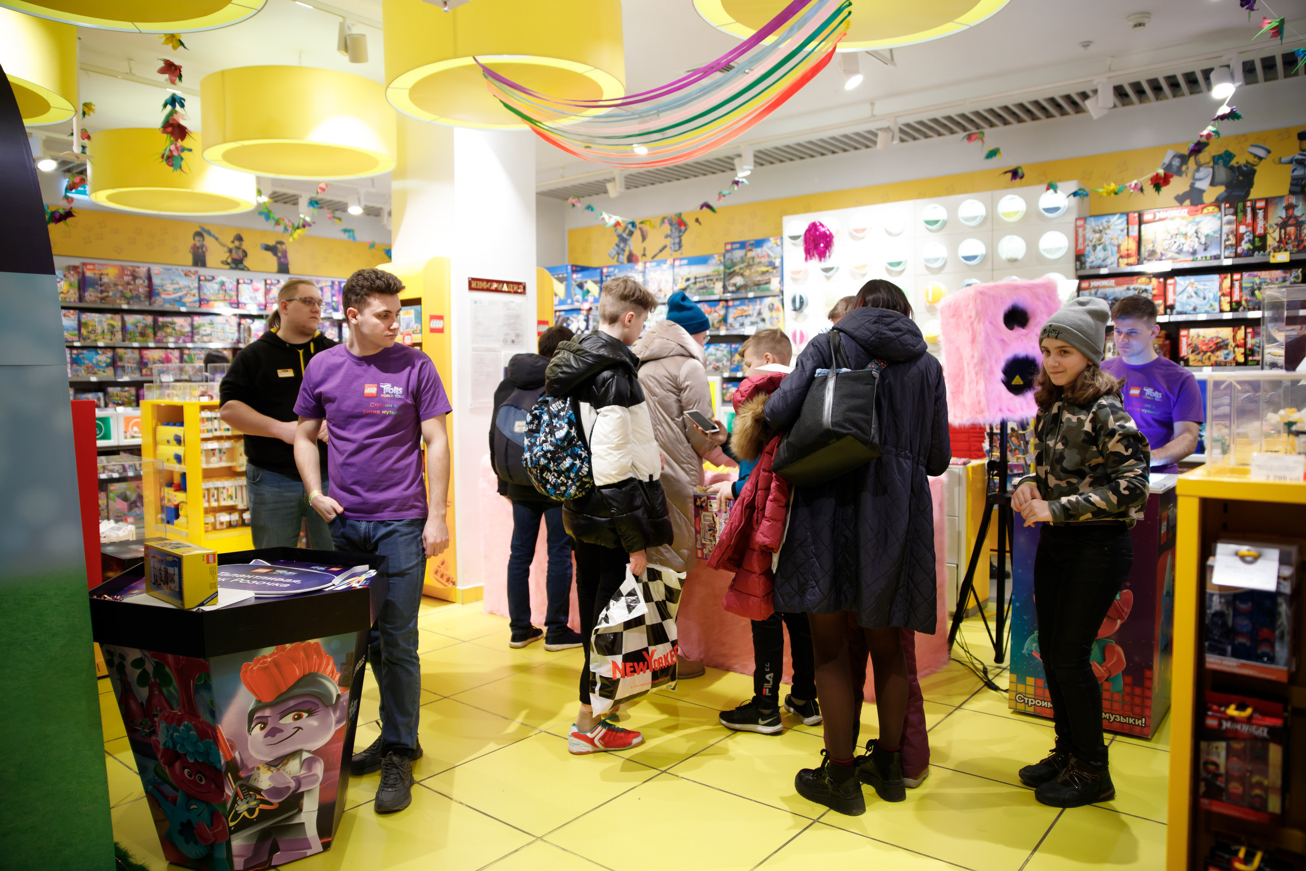 Lego Trolls. Портретный и репортажный фотограф Марина Кузьмина