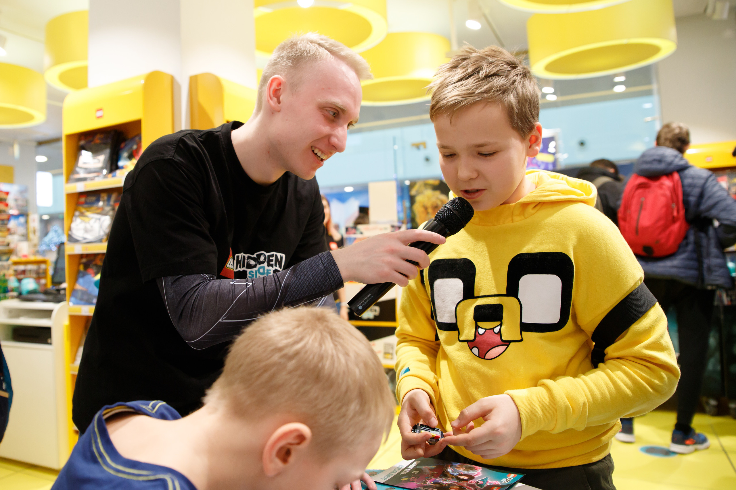 Lego Hidden Side. Портретный и репортажный фотограф Марина Кузьмина