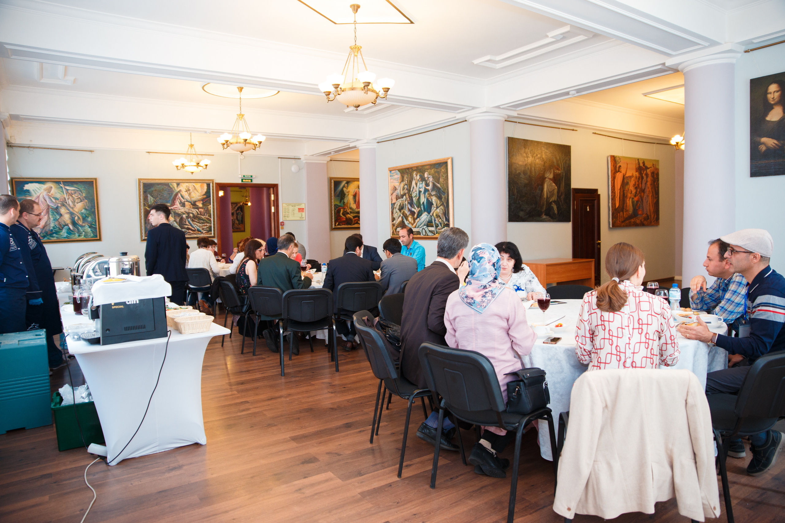 Конференция иностранных языков. Портретный и репортажный фотограф Марина Кузьмина