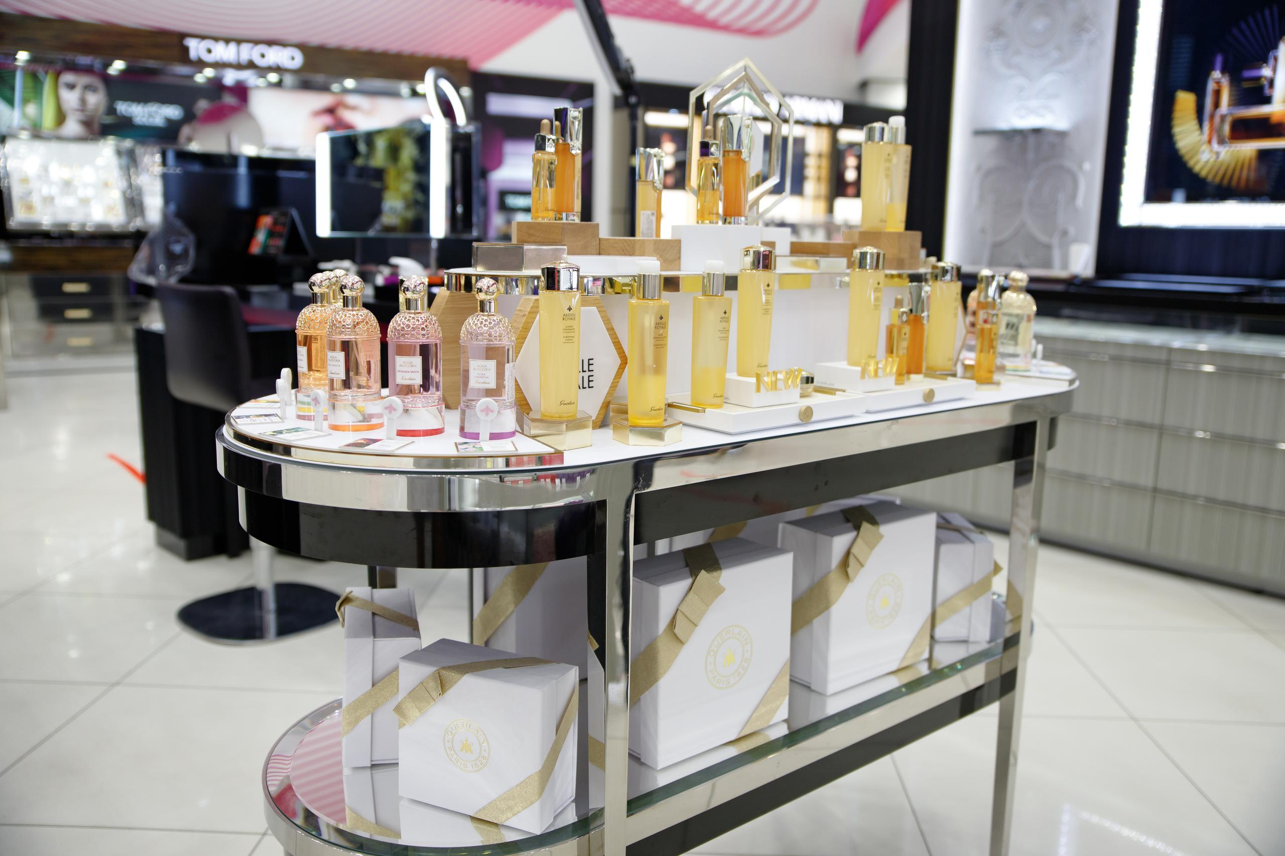 Guerlain. Портретный и репортажный фотограф Марина Кузьмина