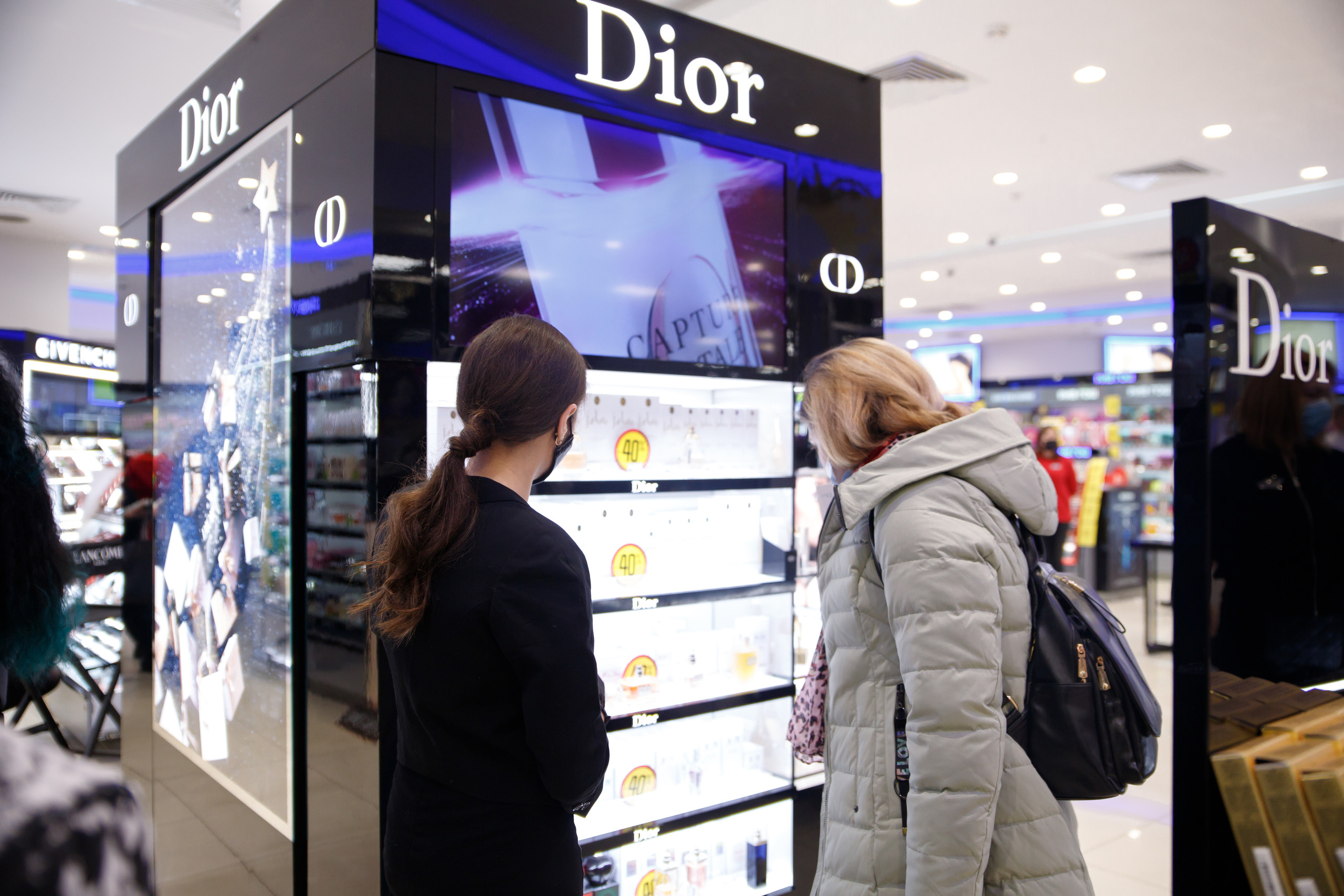 DIOR. Портретный и репортажный фотограф Марина Кузьмина