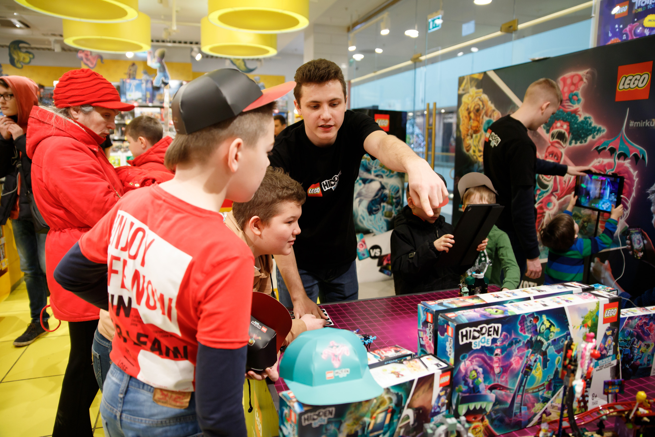 Lego Hidden Side. Портретный и репортажный фотограф Марина Кузьмина