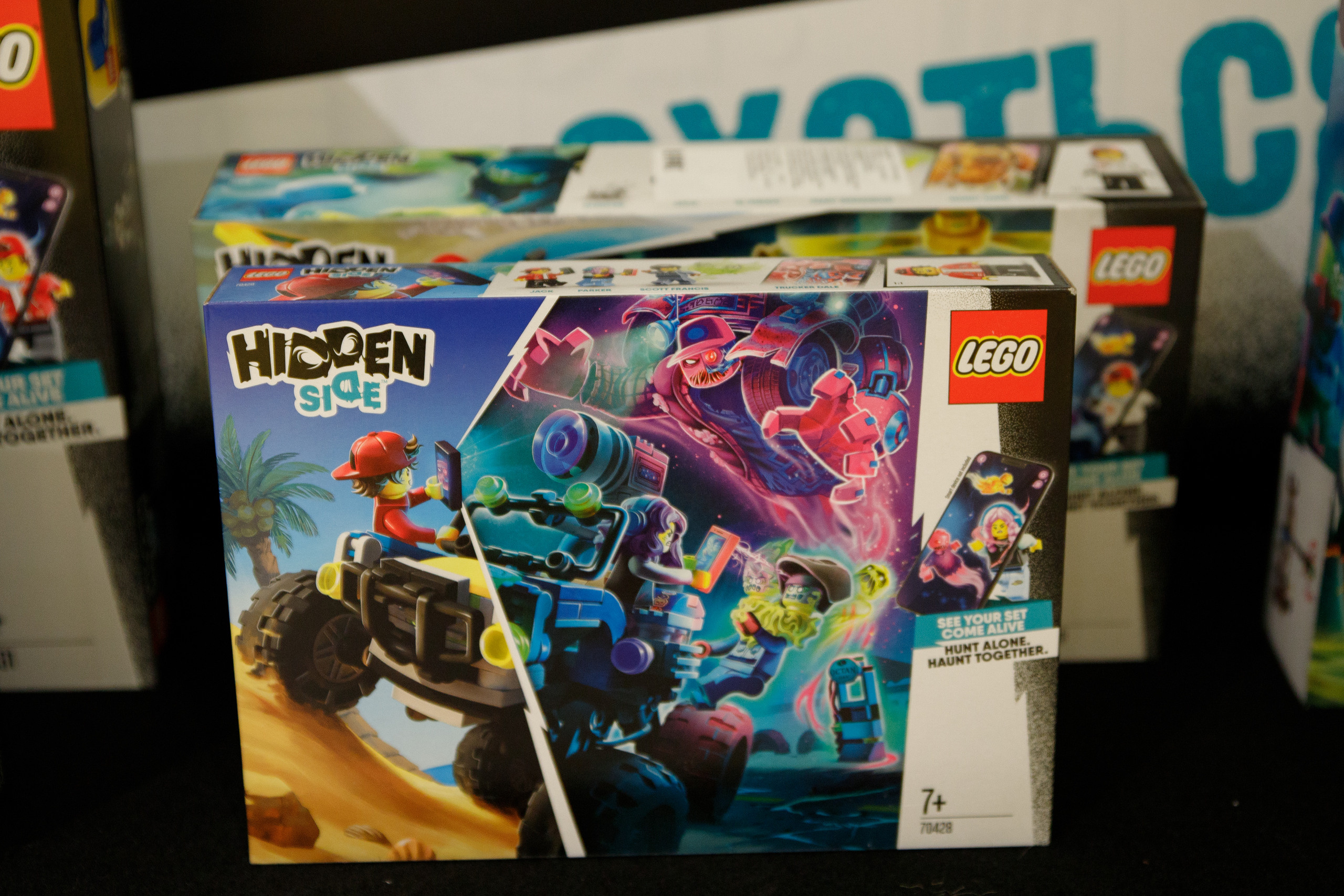 Lego Hidden Side. Портретный и репортажный фотограф Марина Кузьмина