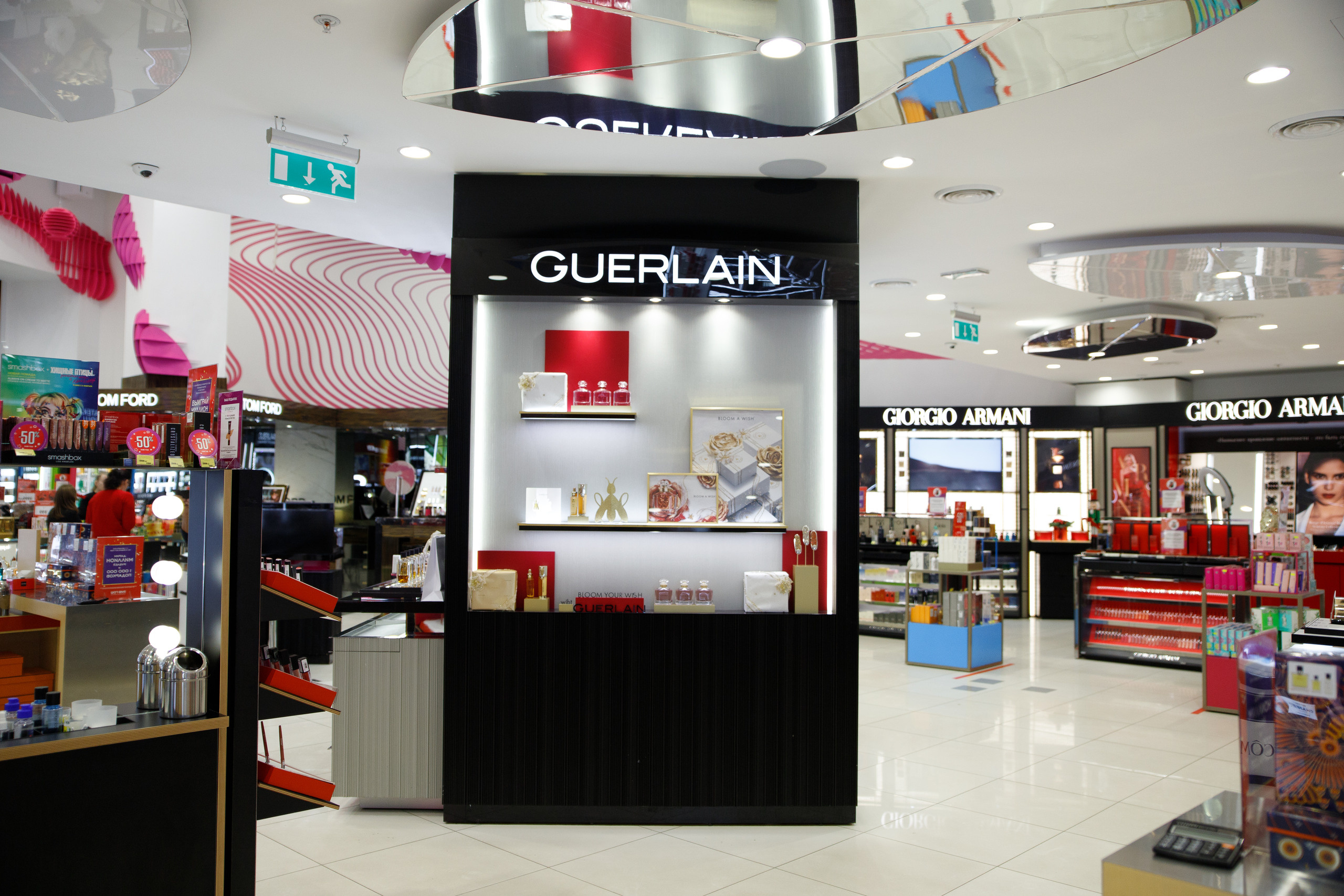 Guerlain. Портретный и репортажный фотограф Марина Кузьмина