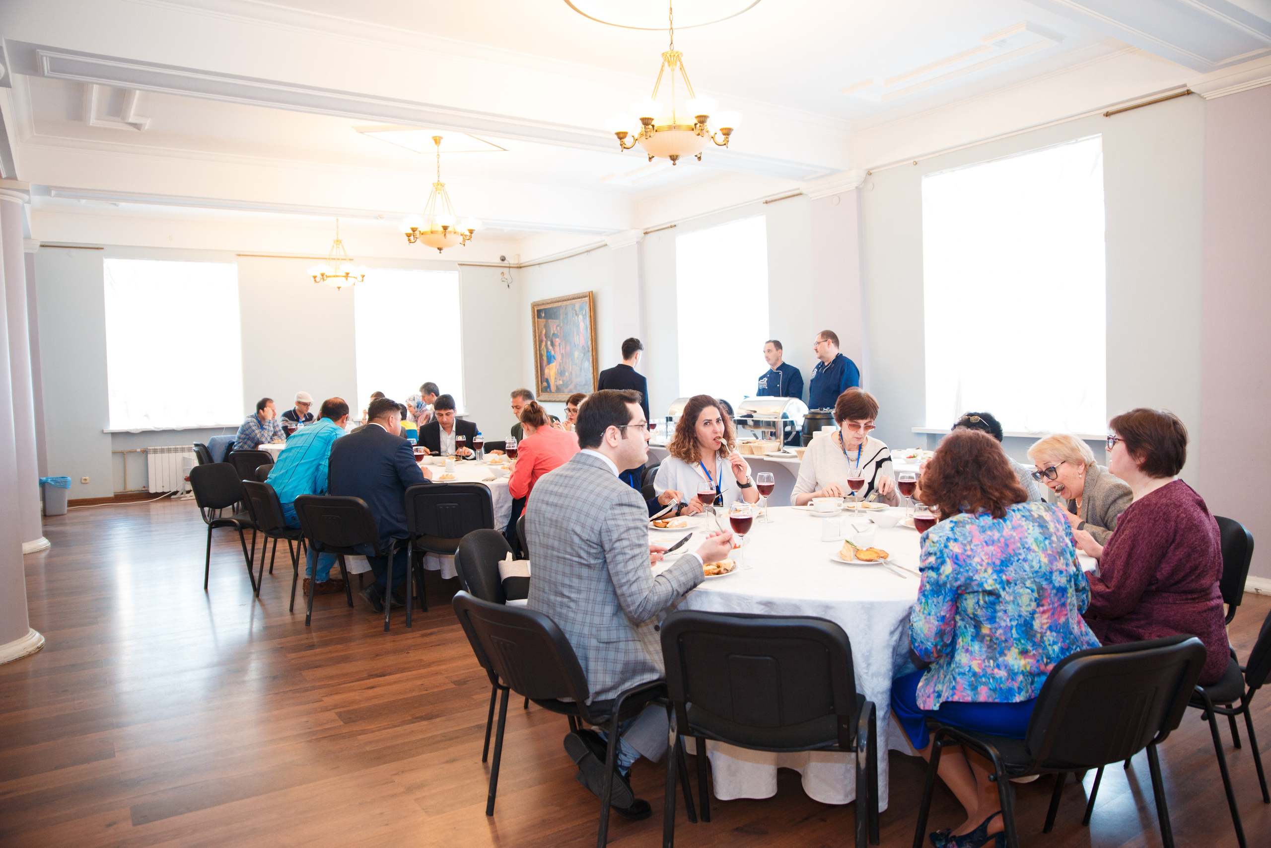 Конференция иностранных языков. Портретный и репортажный фотограф Марина Кузьмина