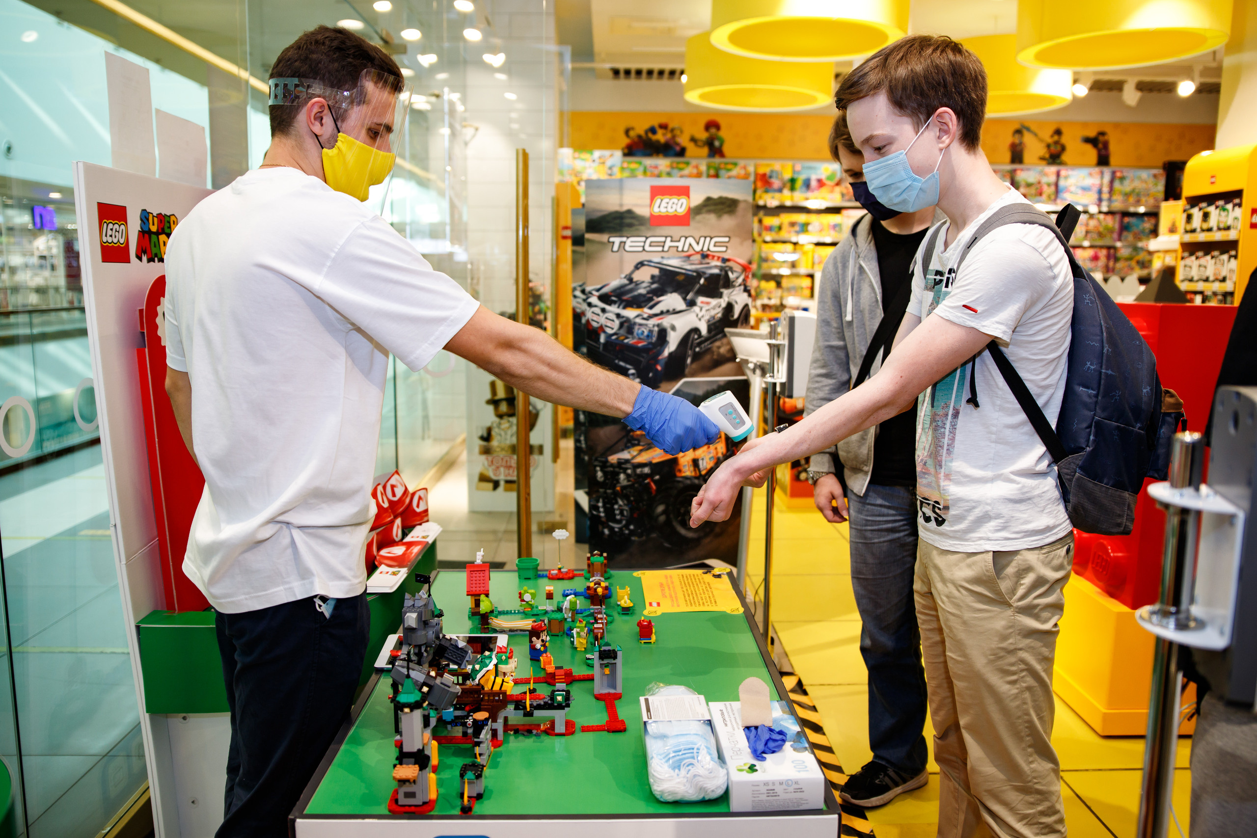 Lego Mario. Портретный и репортажный фотограф Марина Кузьмина