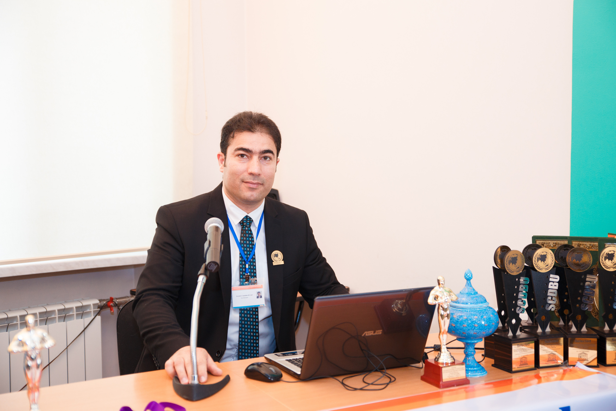 Конференция иностранных языков. Портретный и репортажный фотограф Марина Кузьмина