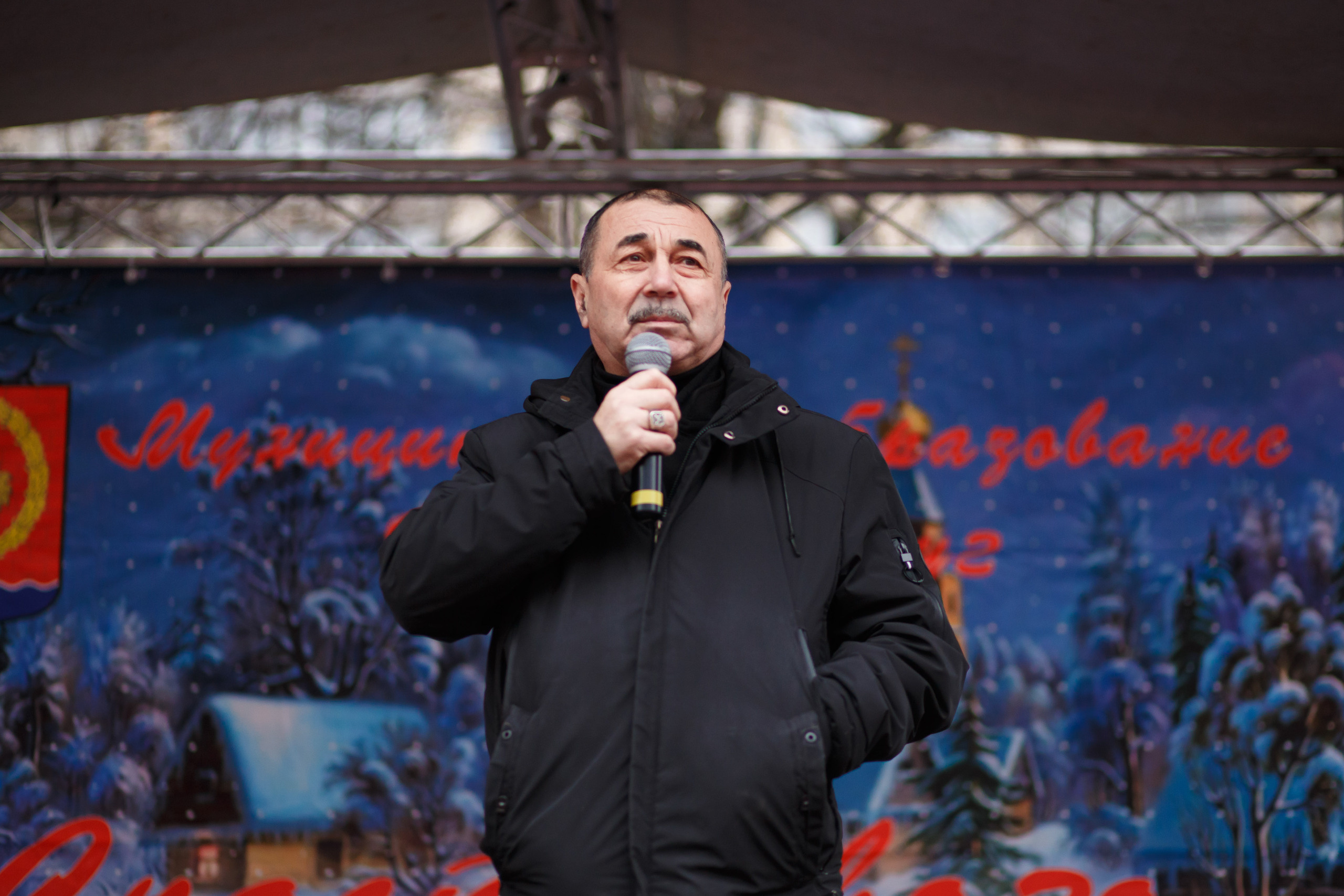 Встреча Рождества в Невском р-не г. СПб. Портретный и репортажный фотограф Марина Кузьмина