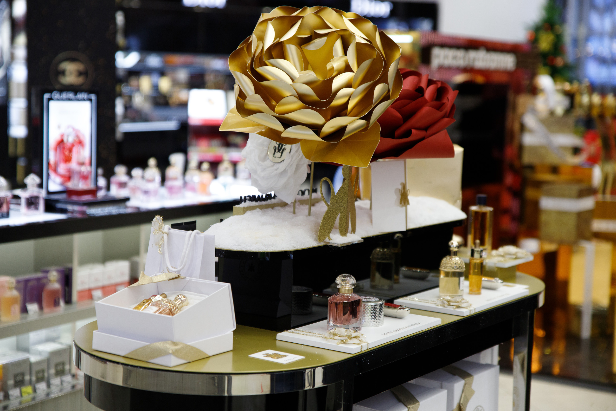 Guerlain. Портретный и репортажный фотограф Марина Кузьмина