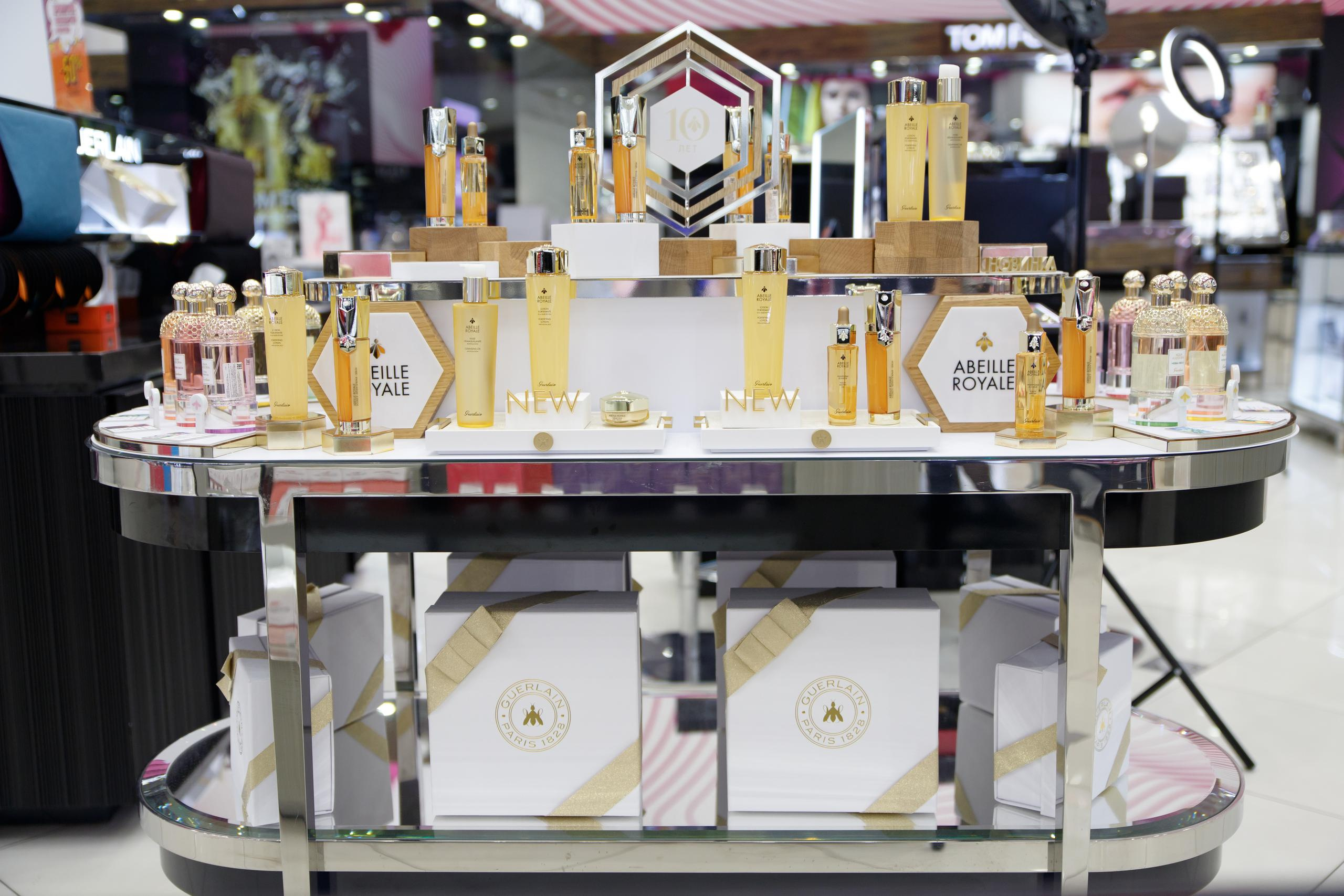 Guerlain. Портретный и репортажный фотограф Марина Кузьмина