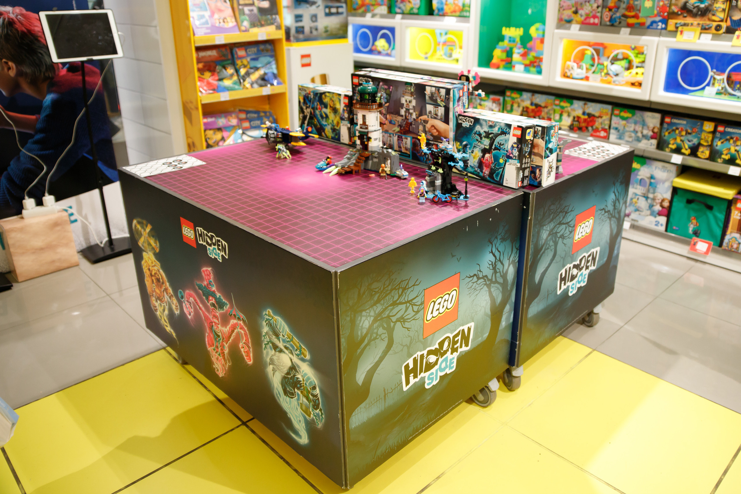 Lego Hidden Side. Портретный и репортажный фотограф Марина Кузьмина