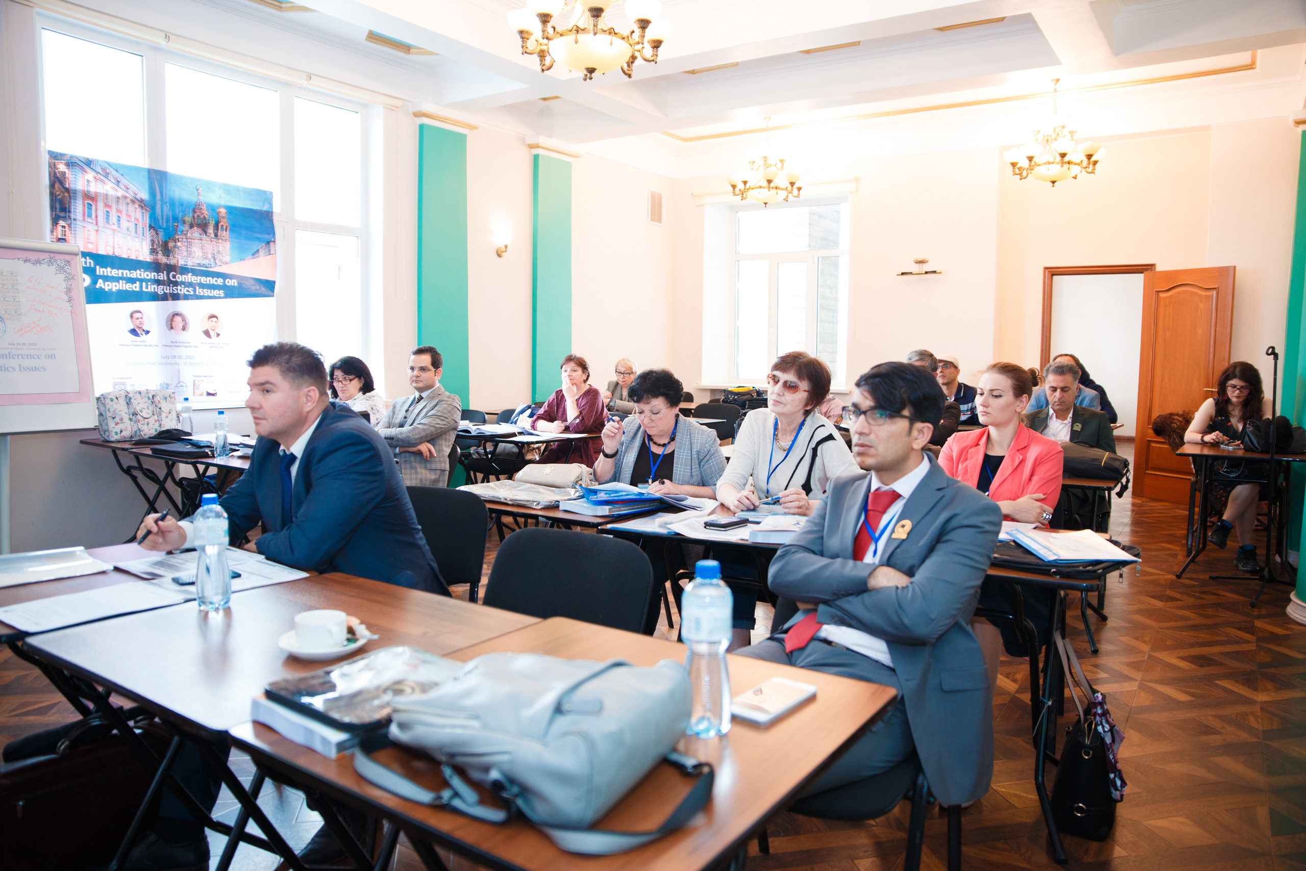 Конференция иностранных языков. Портретный и репортажный фотограф Марина Кузьмина