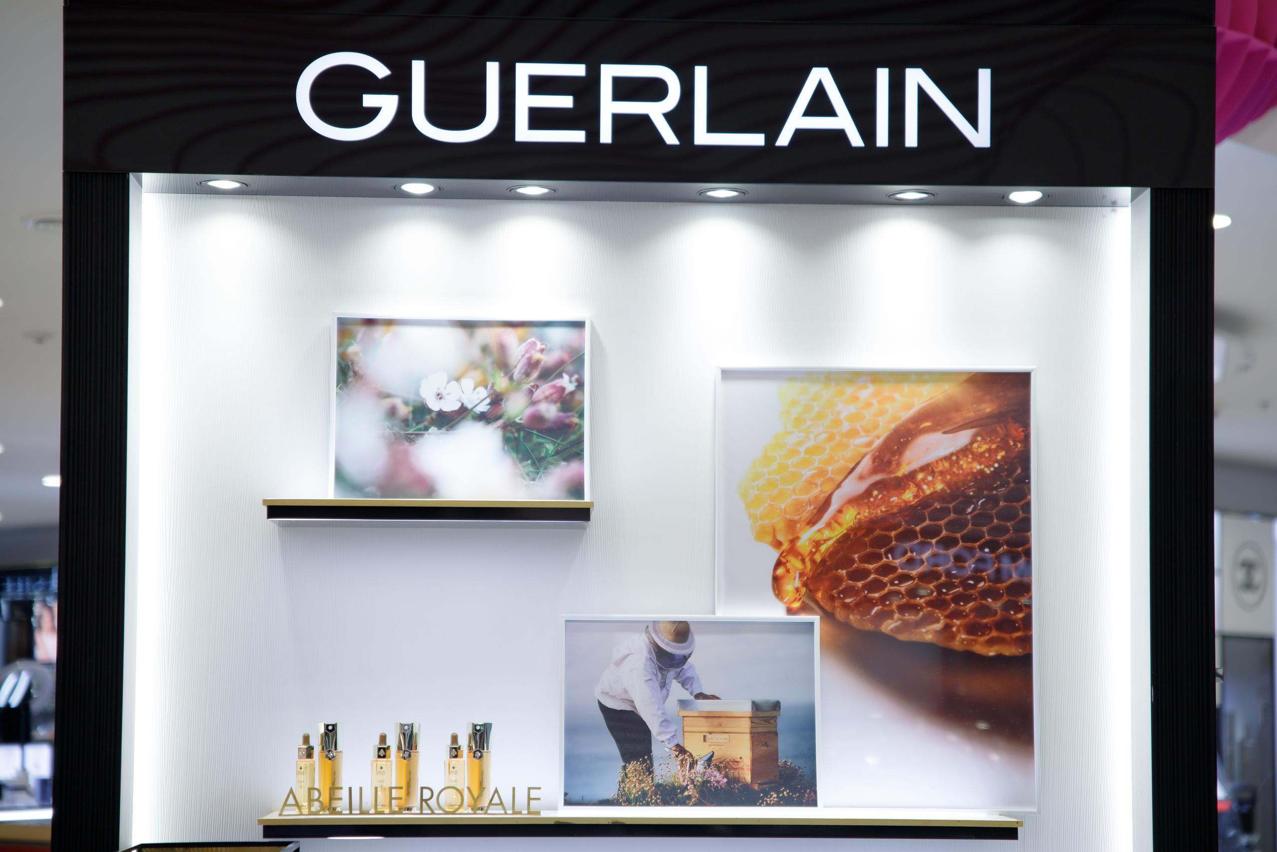 Guerlain. Портретный и репортажный фотограф Марина Кузьмина