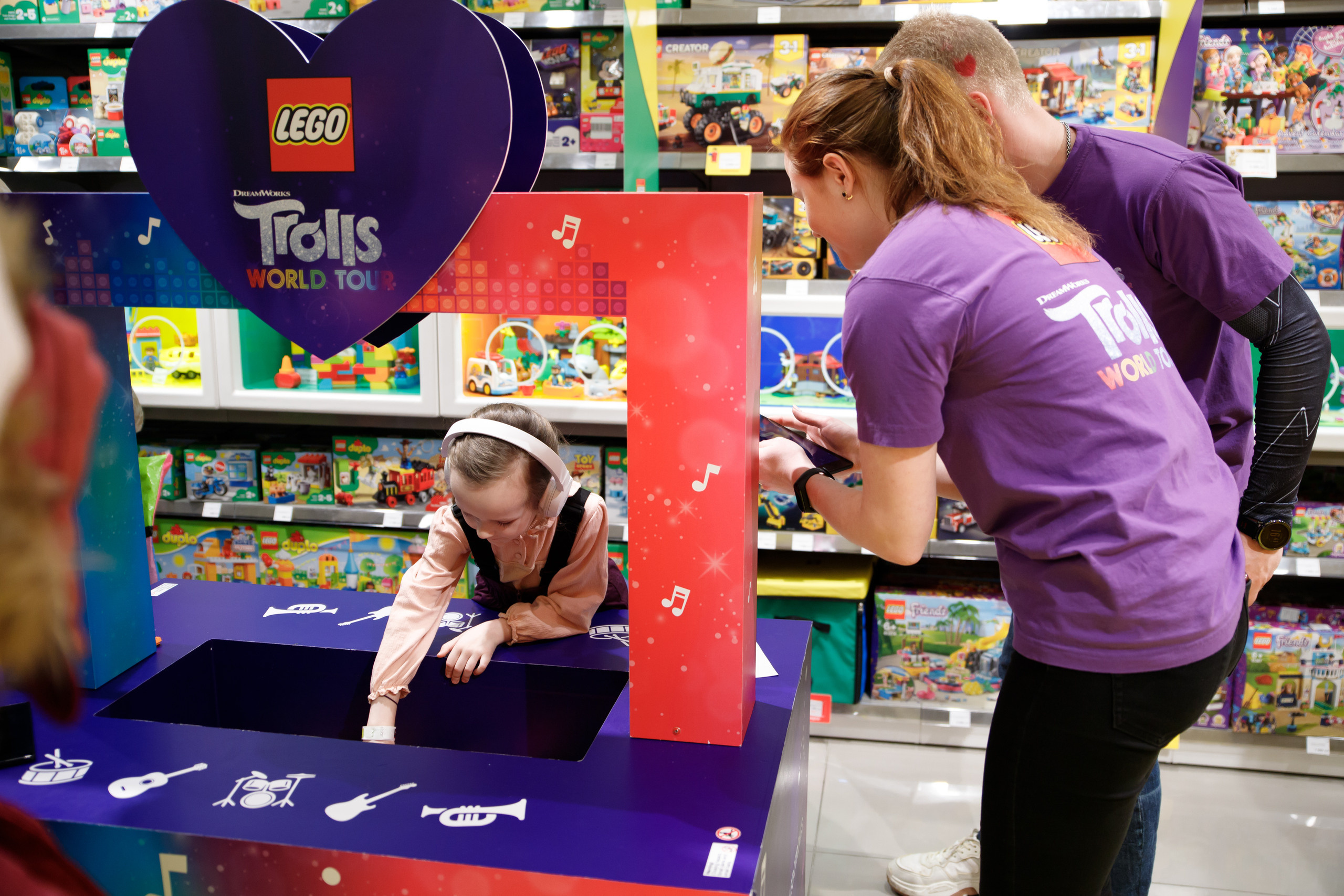 Lego Trolls. Портретный и репортажный фотограф Марина Кузьмина