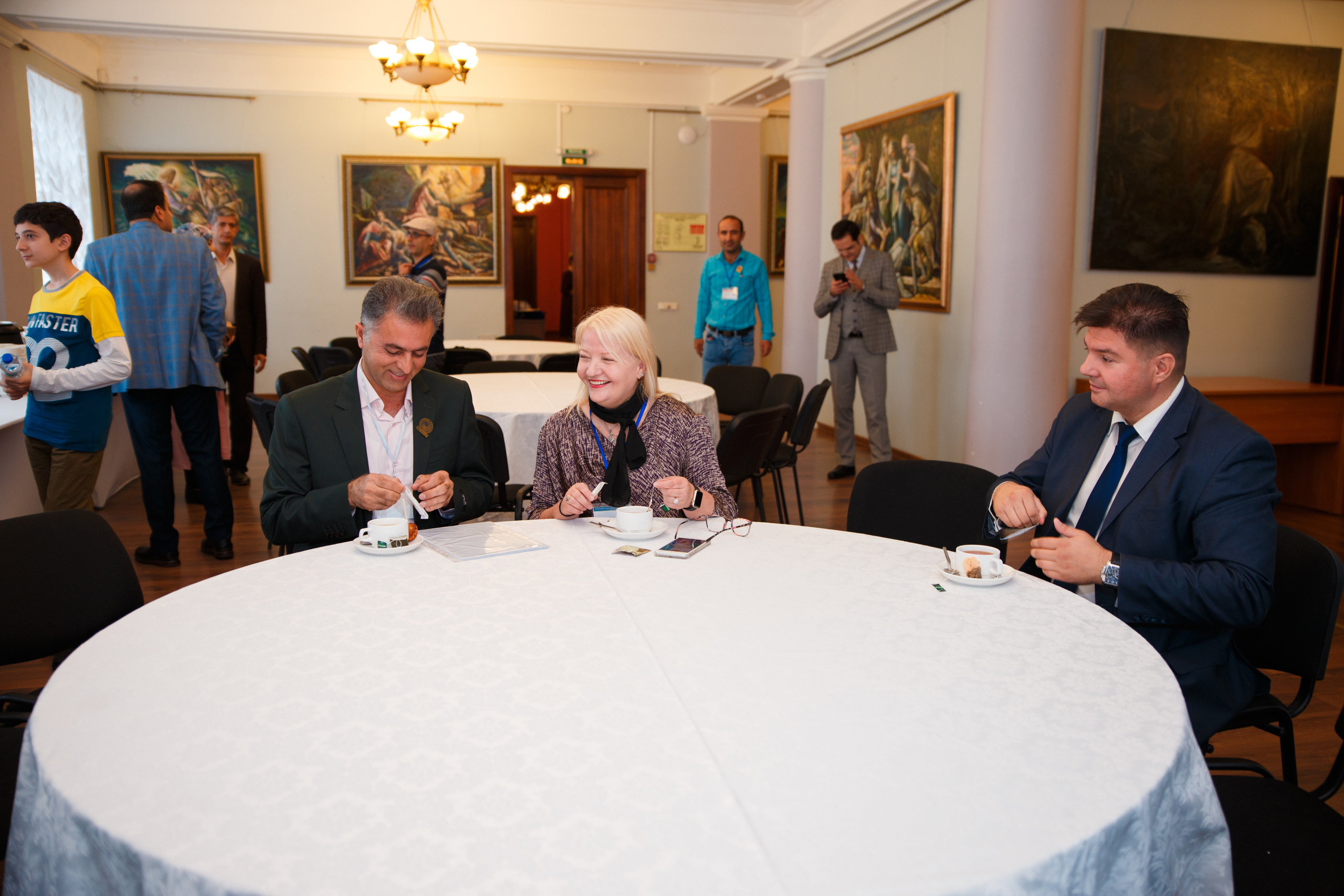 Конференция иностранных языков. Портретный и репортажный фотограф Марина Кузьмина