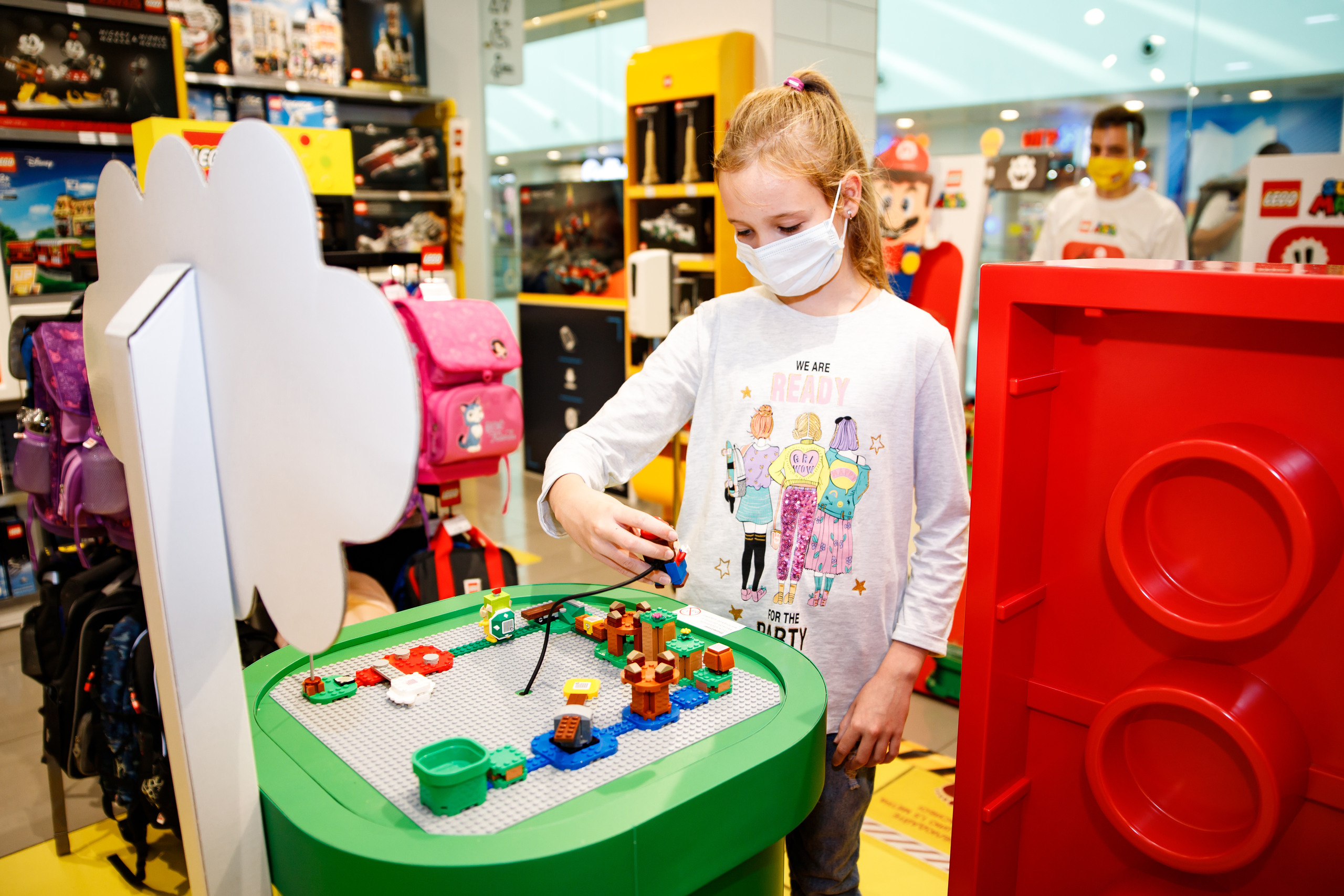 Lego Mario. Портретный и репортажный фотограф Марина Кузьмина