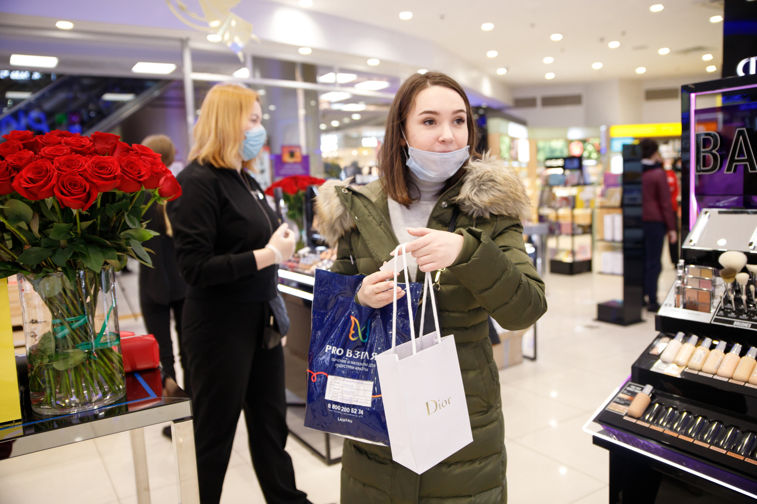 DIOR. Портретный и репортажный фотограф Марина Кузьмина