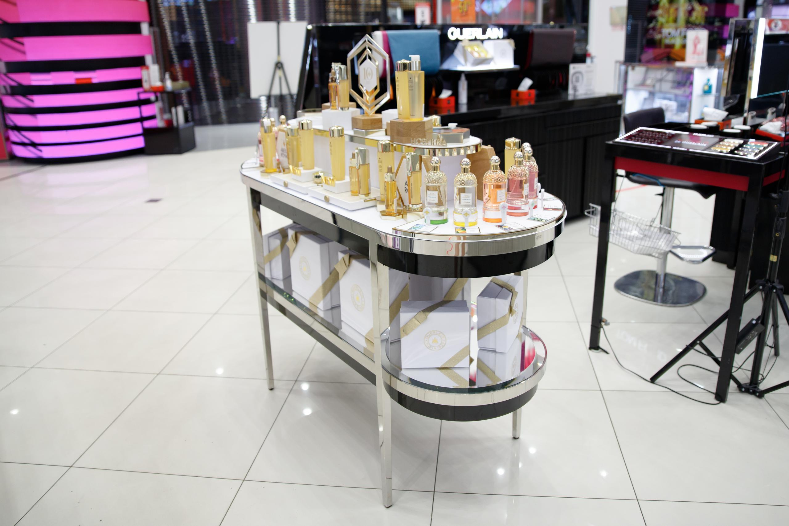 Guerlain. Портретный и репортажный фотограф Марина Кузьмина