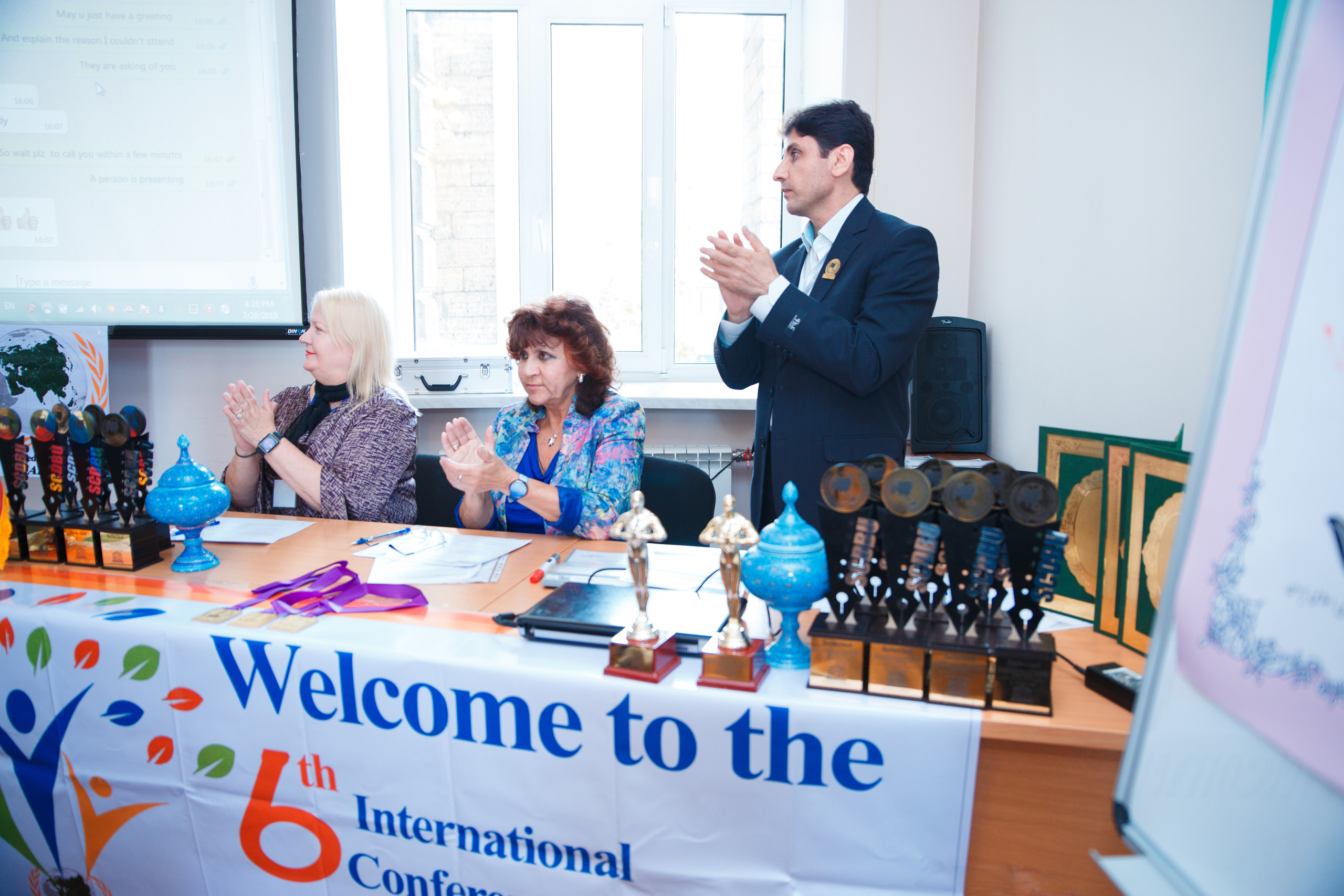 Конференция иностранных языков. Портретный и репортажный фотограф Марина Кузьмина