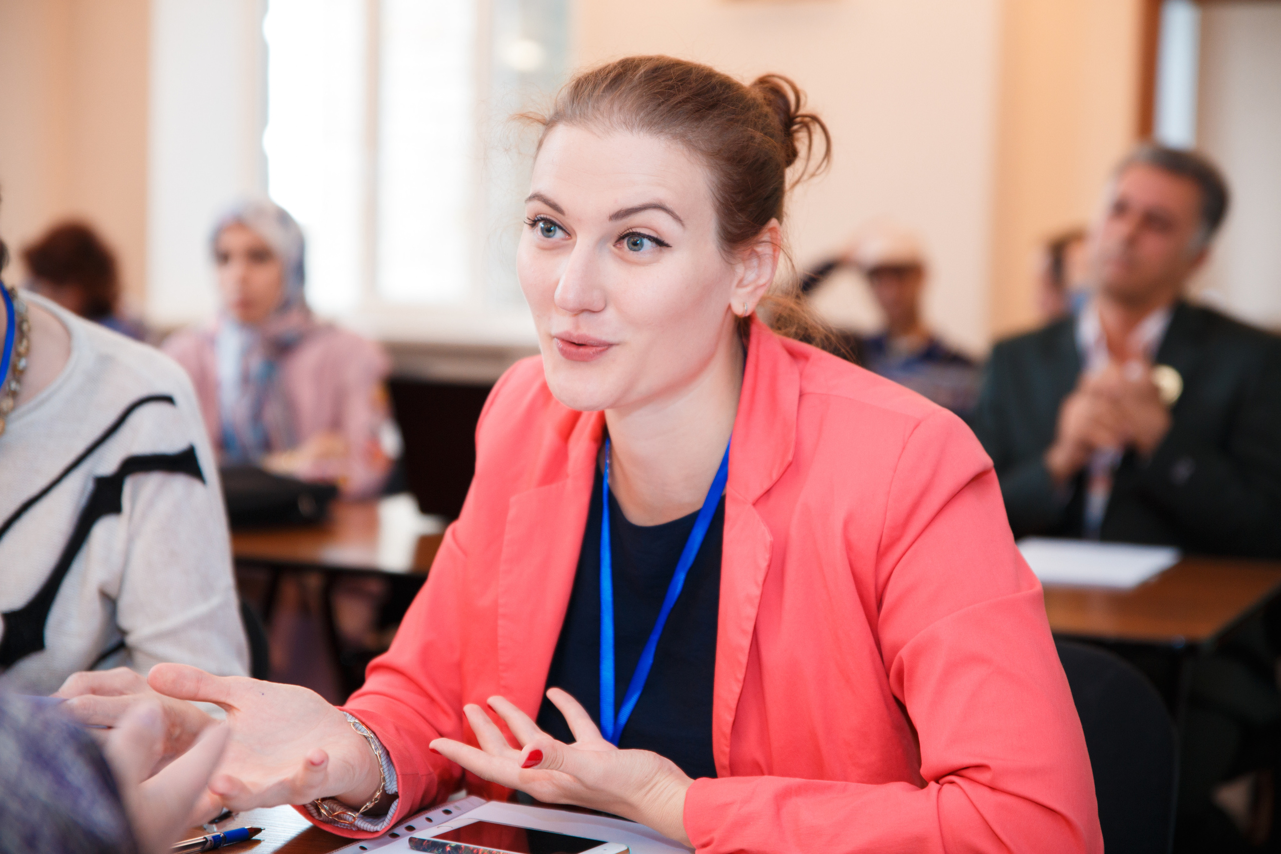 Конференция иностранных языков. Портретный и репортажный фотограф Марина Кузьмина
