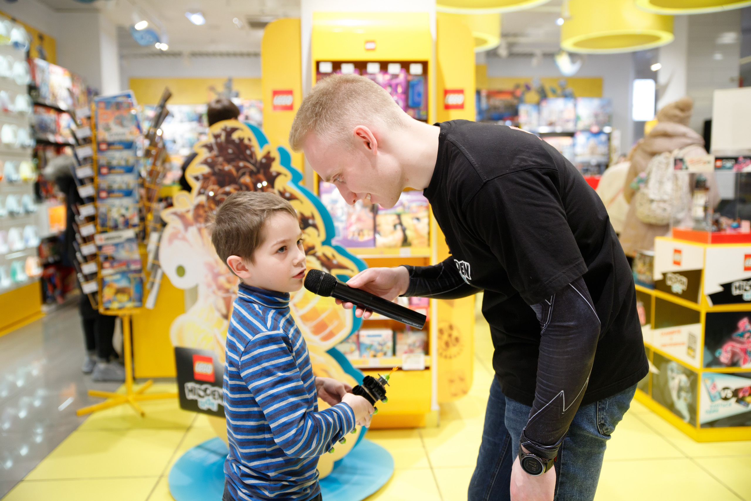 Lego Hidden Side. Портретный и репортажный фотограф Марина Кузьмина