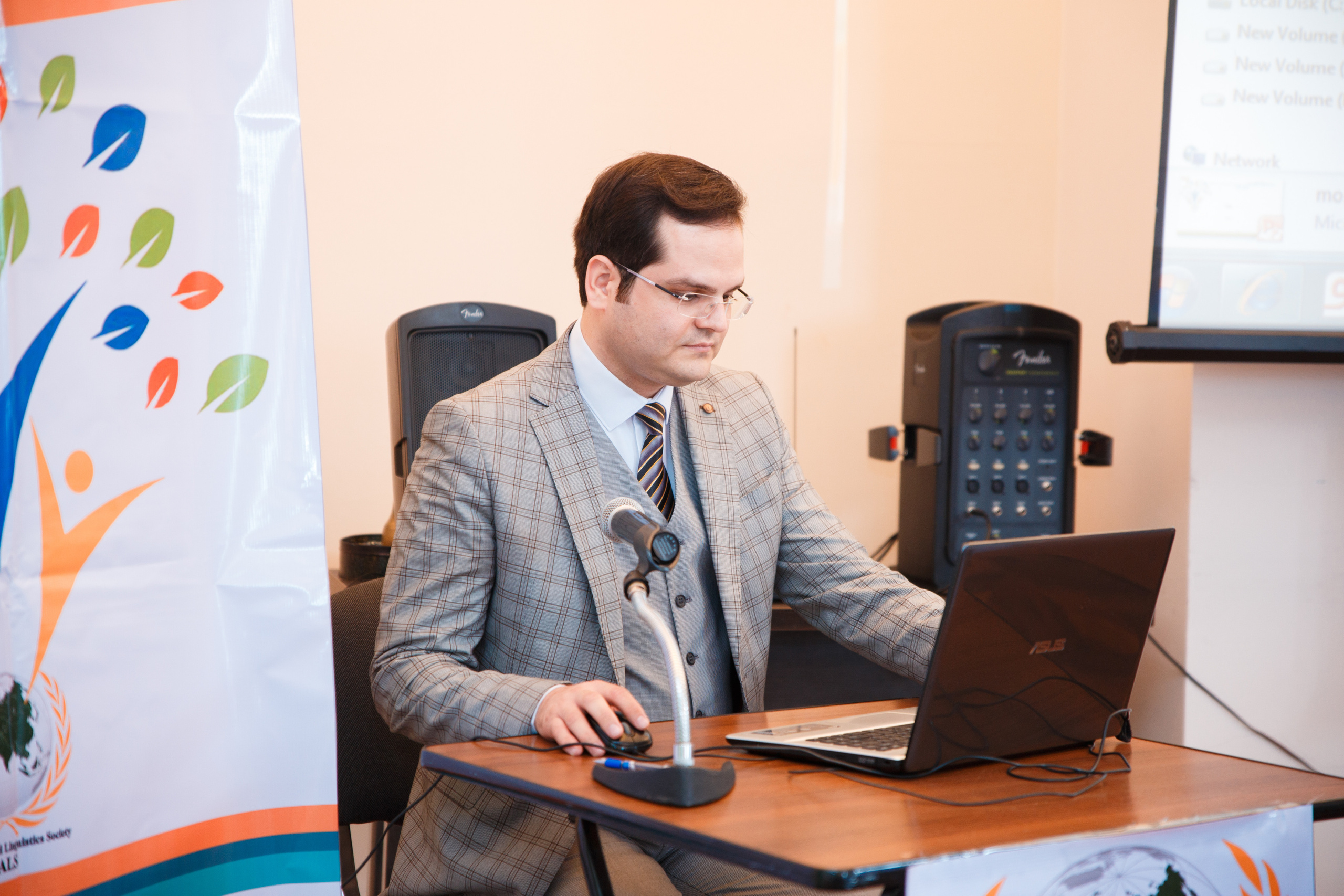 Конференция иностранных языков. Портретный и репортажный фотограф Марина Кузьмина