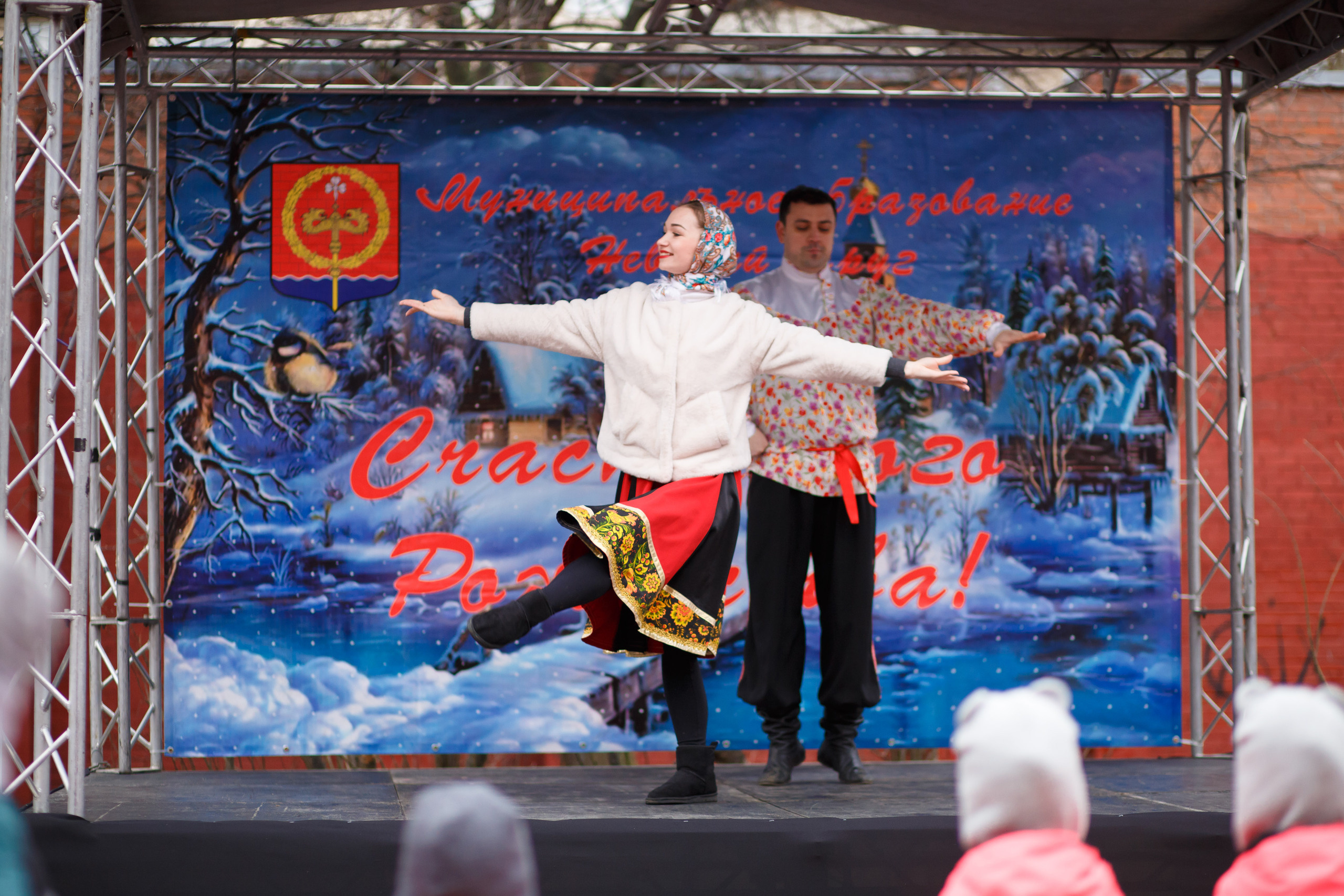 Встреча Рождества в Невском р-не г. СПб. Портретный и репортажный фотограф Марина Кузьмина