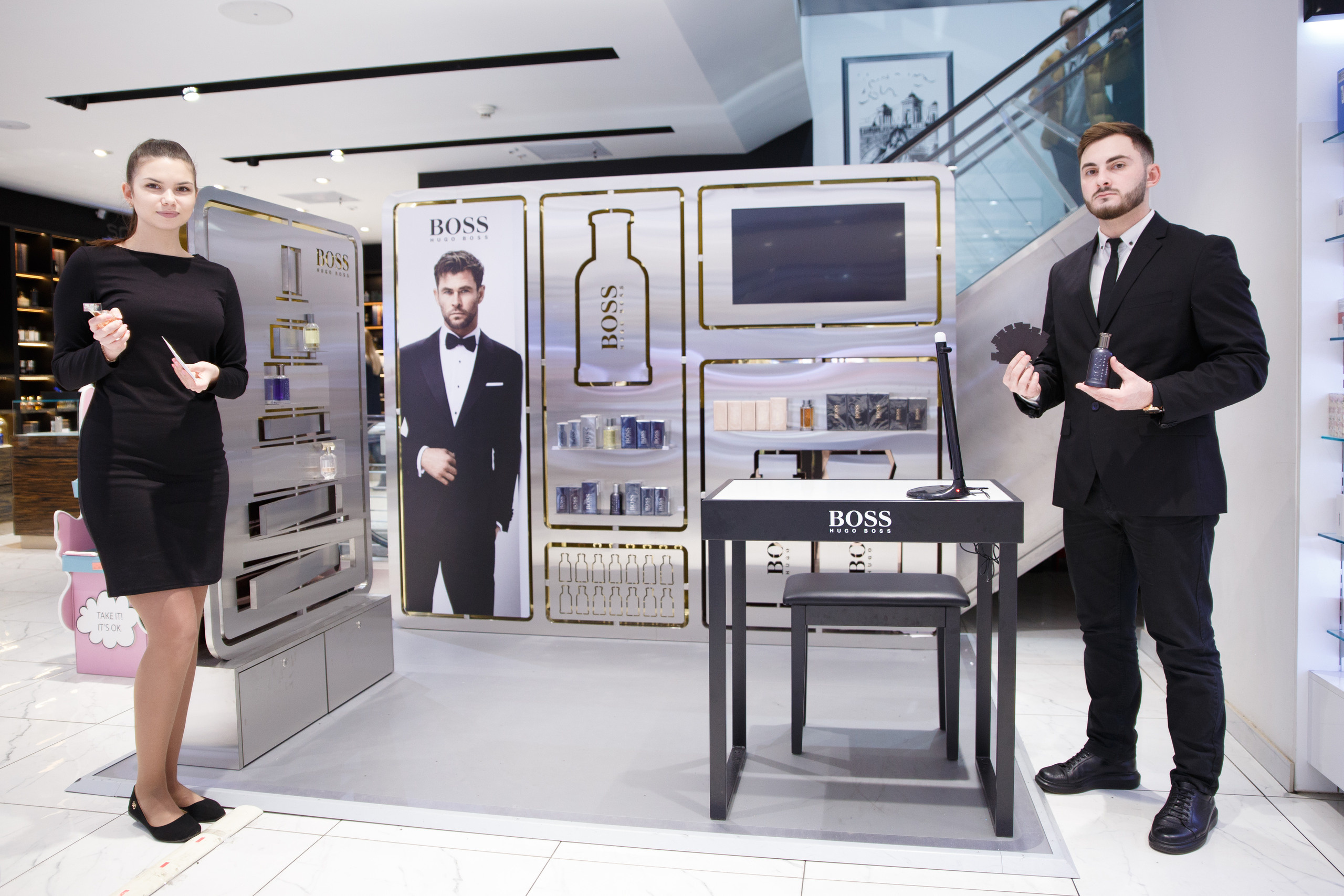 Hugo Boss. Портретный и репортажный фотограф Марина Кузьмина