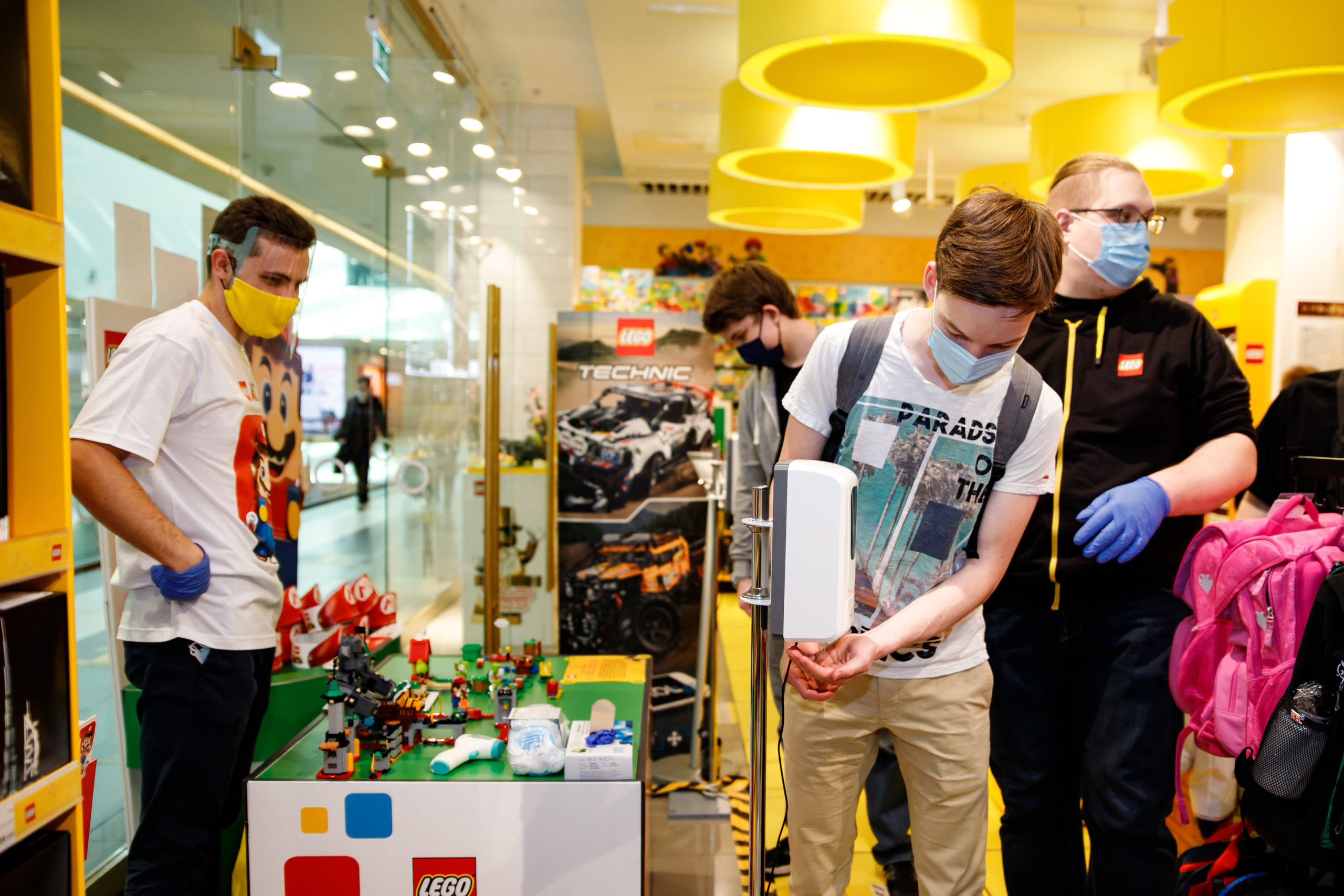 Lego Mario. Портретный и репортажный фотограф Марина Кузьмина