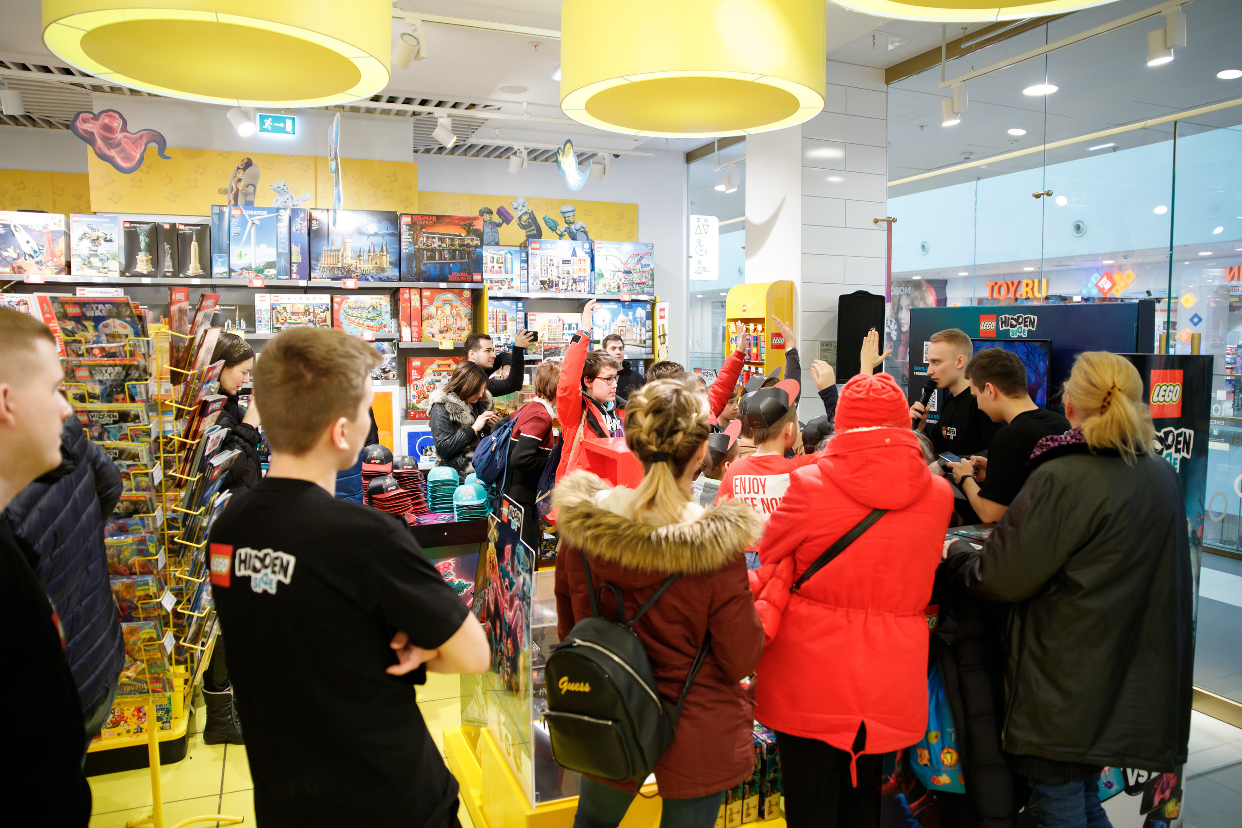 Lego Hidden Side. Портретный и репортажный фотограф Марина Кузьмина