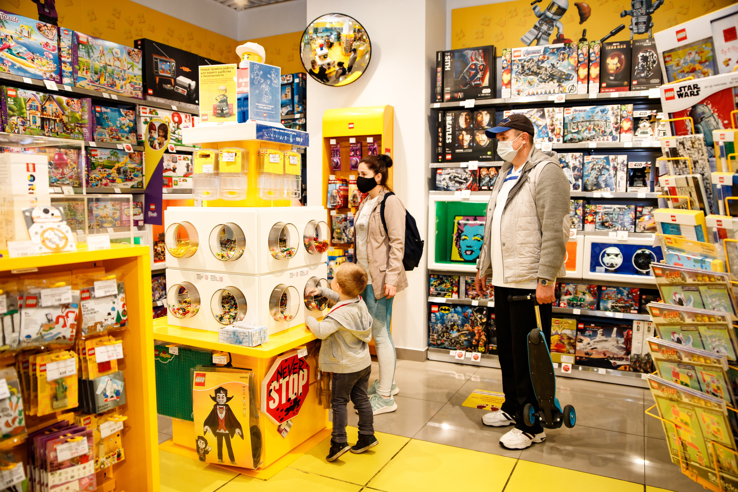 Lego Mario. Портретный и репортажный фотограф Марина Кузьмина