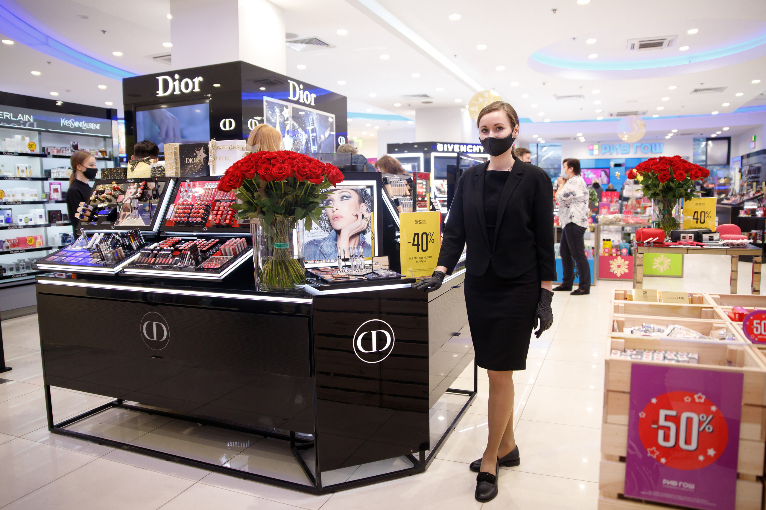 DIOR. Портретный и репортажный фотограф Марина Кузьмина