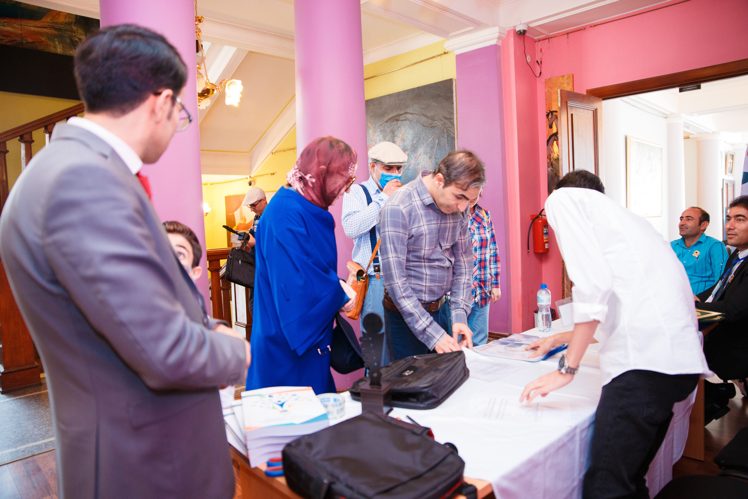 Конференция иностранных языков. Портретный и репортажный фотограф Марина Кузьмина