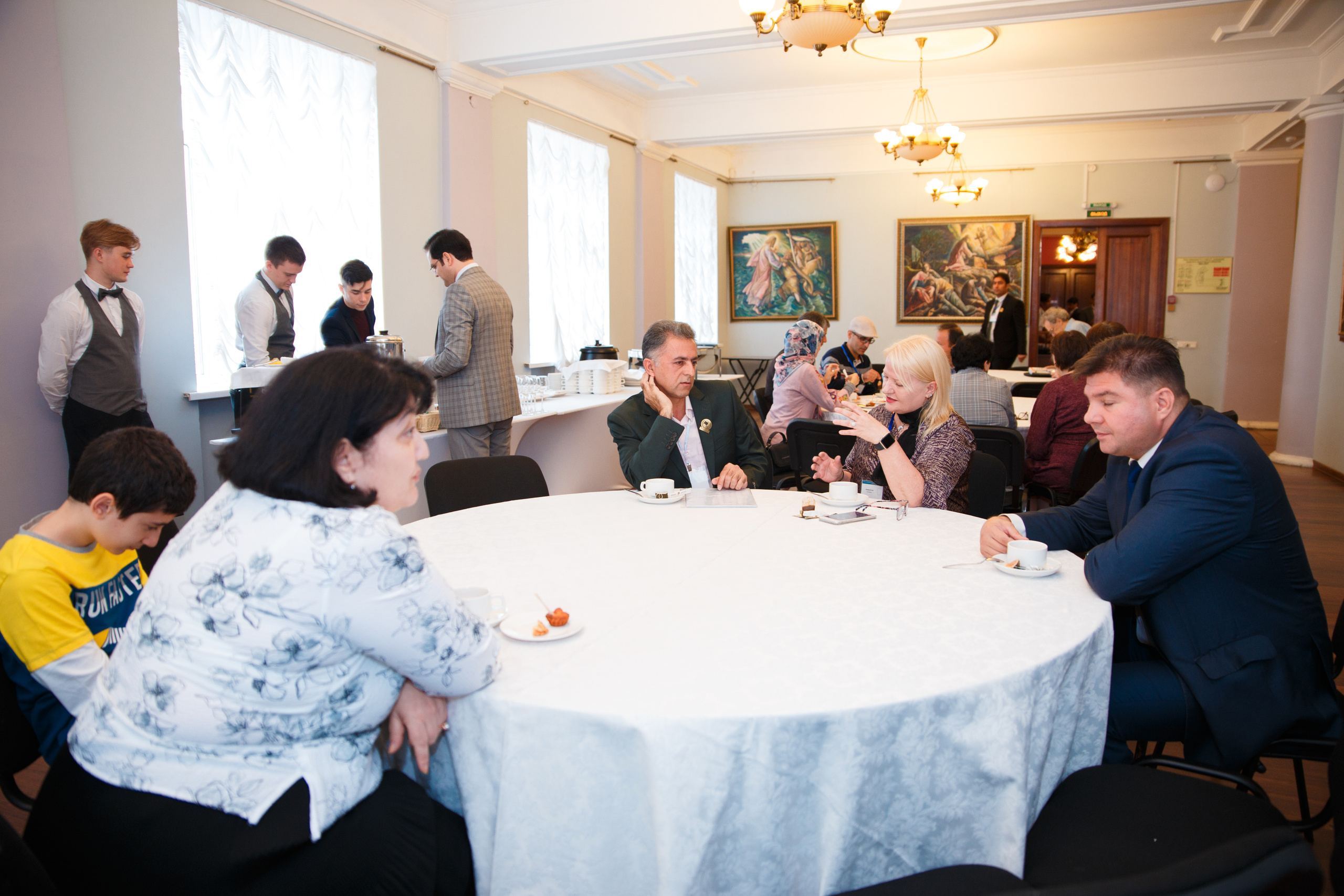 Конференция иностранных языков. Портретный и репортажный фотограф Марина Кузьмина