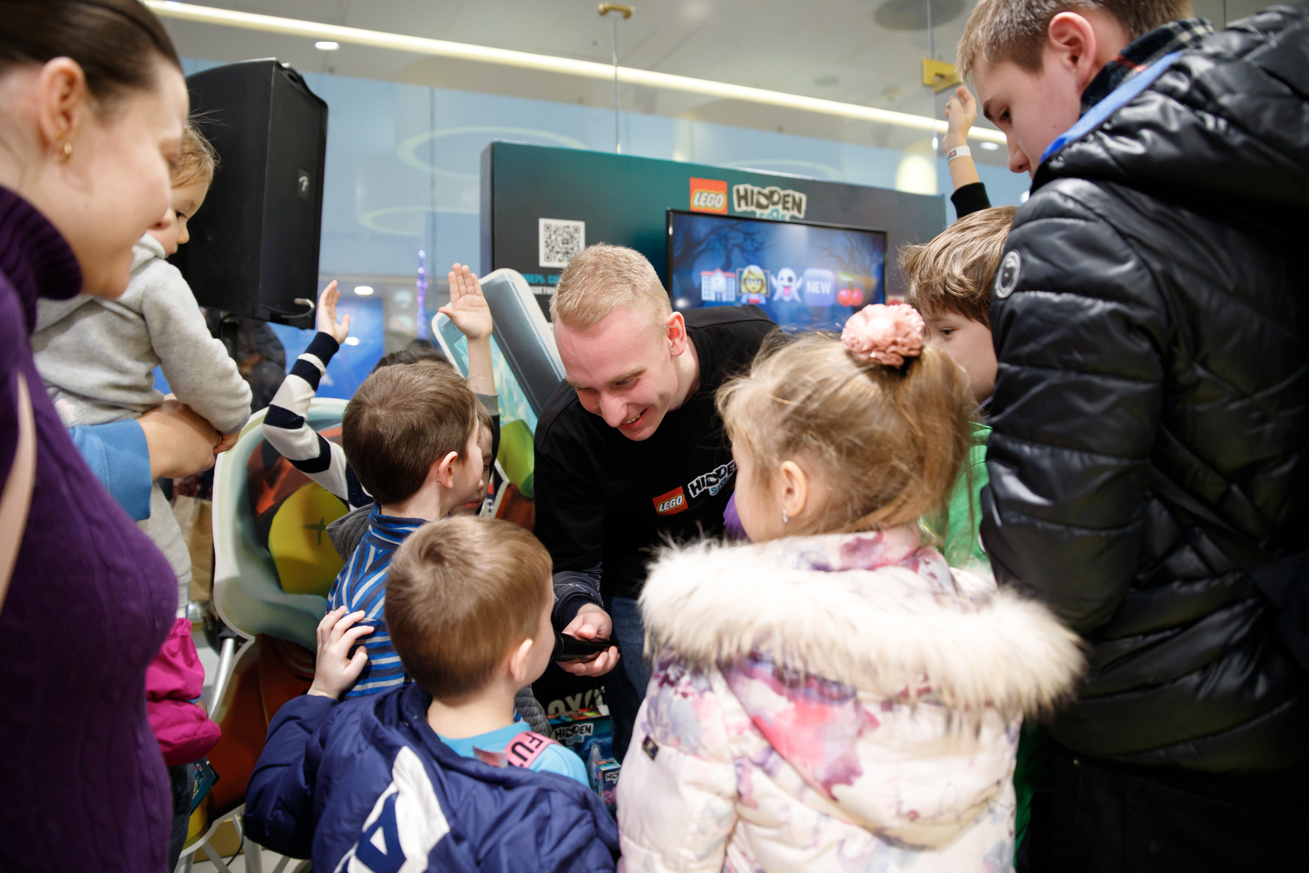 Lego Hidden Side. Портретный и репортажный фотограф Марина Кузьмина