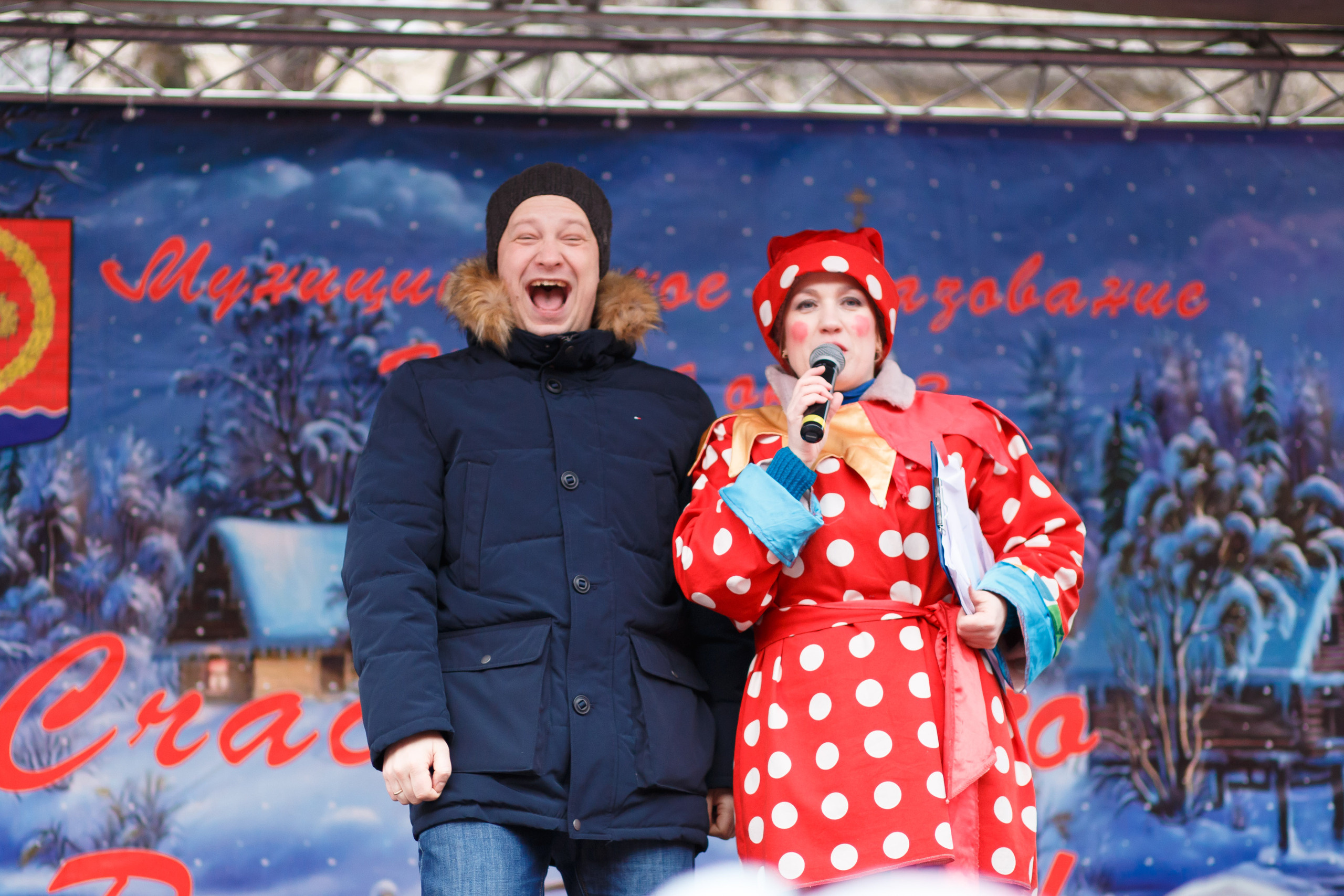 Встреча Рождества в Невском р-не г. СПб. Портретный и репортажный фотограф Марина Кузьмина