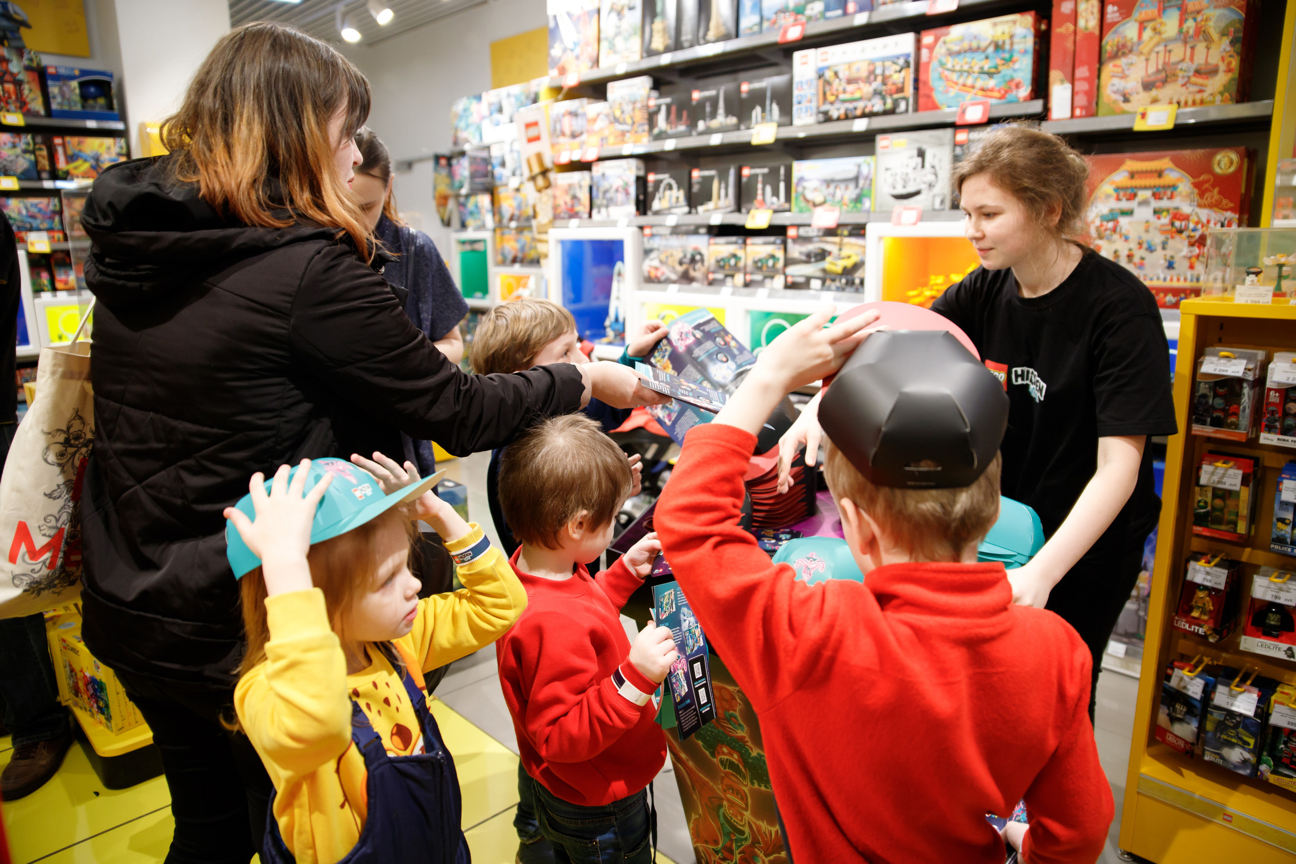 Lego Hidden Side. Портретный и репортажный фотограф Марина Кузьмина