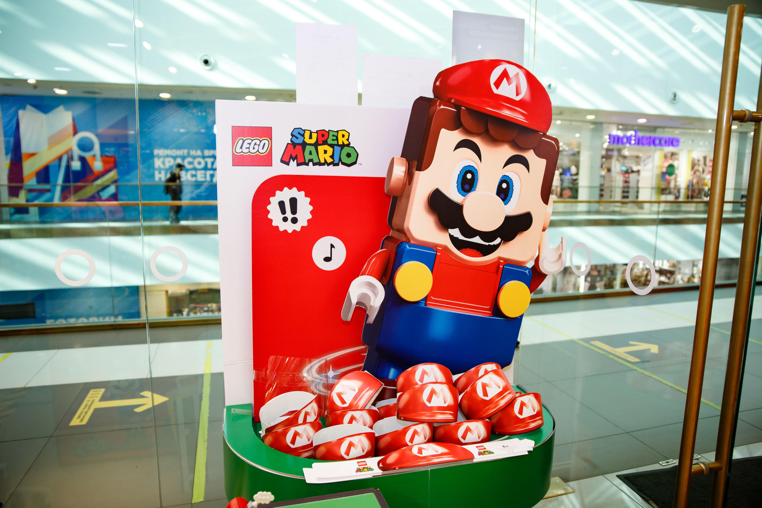 Lego Mario. Портретный и репортажный фотограф Марина Кузьмина