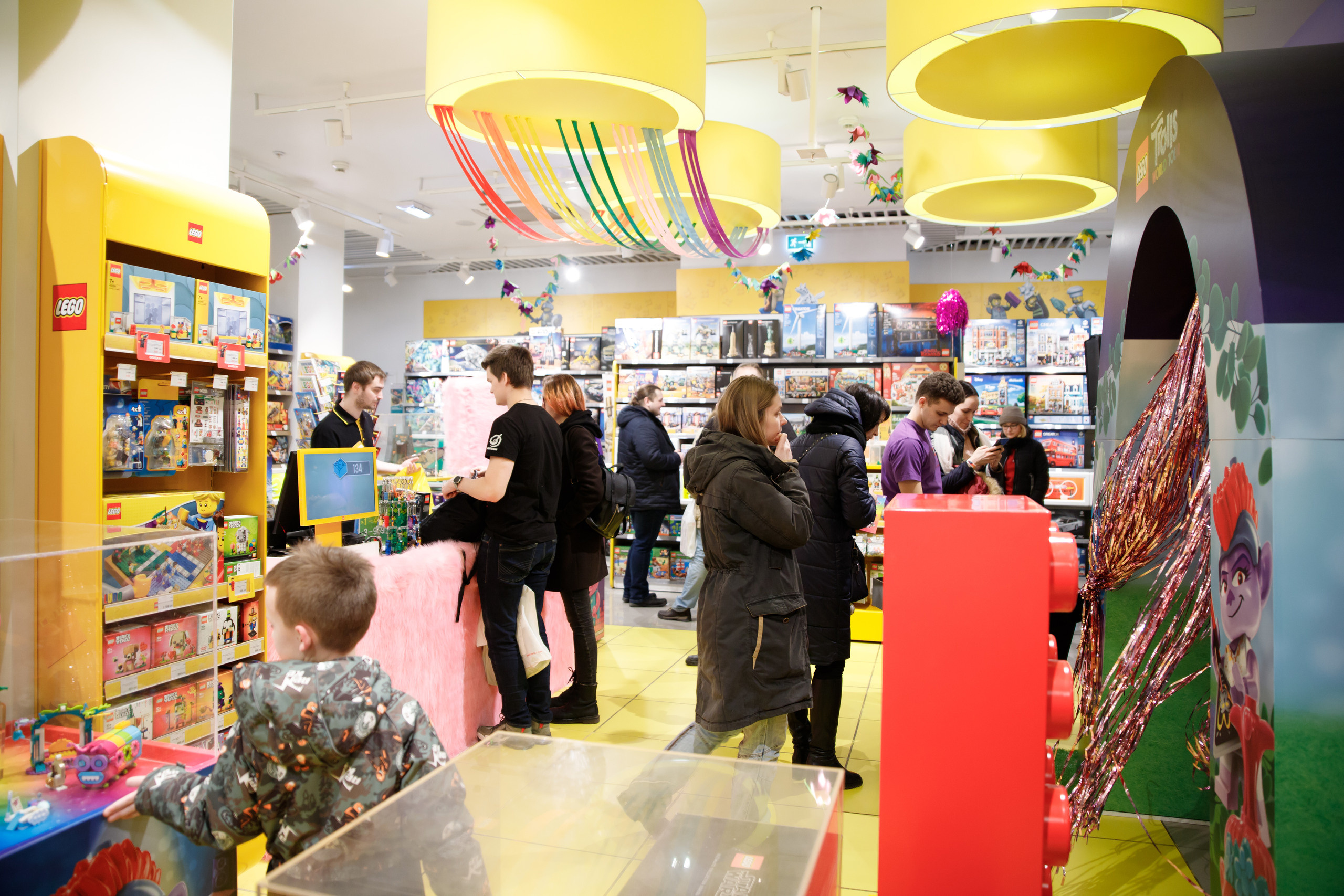 Lego Trolls. Портретный и репортажный фотограф Марина Кузьмина