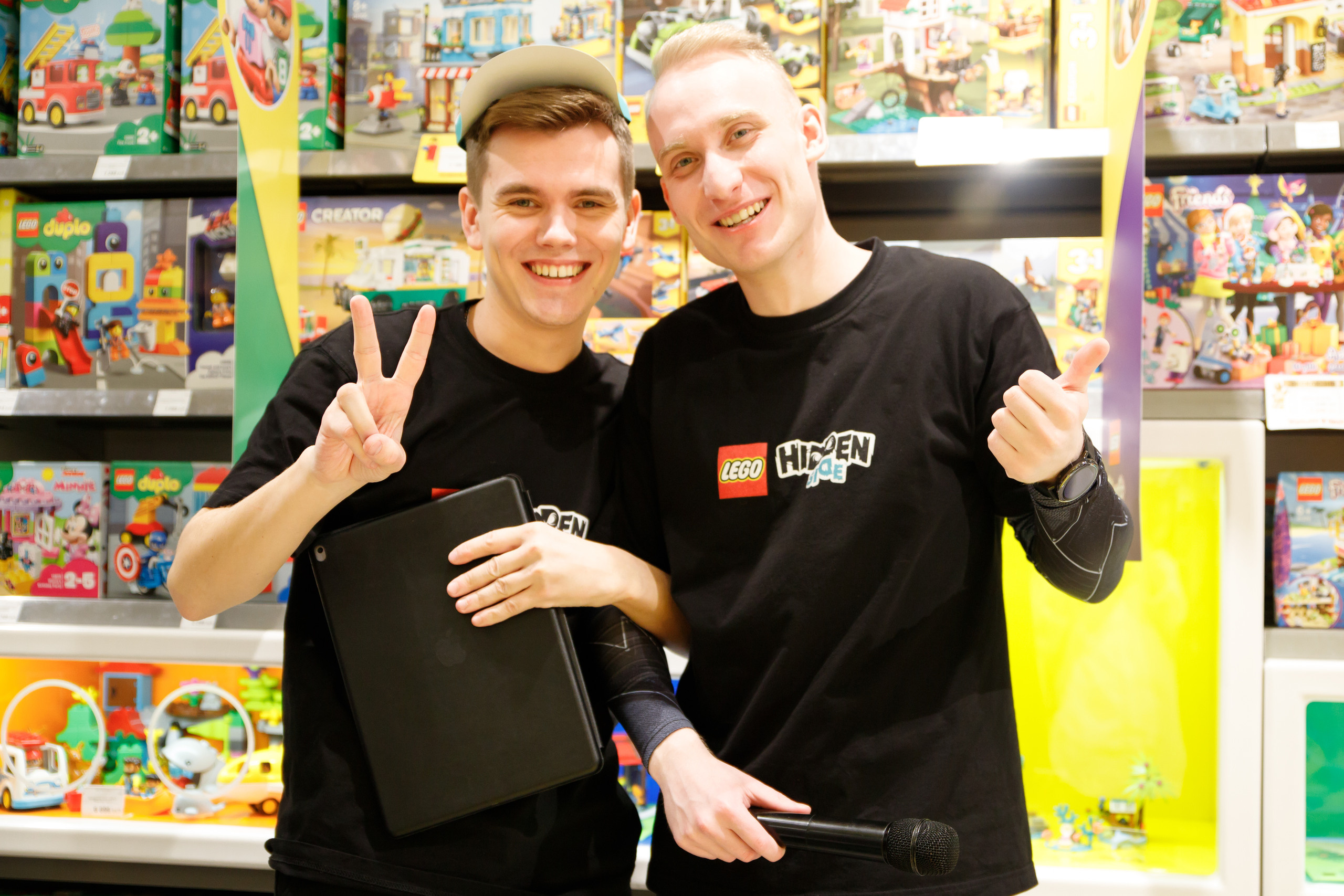 Lego Hidden Side. Портретный и репортажный фотограф Марина Кузьмина